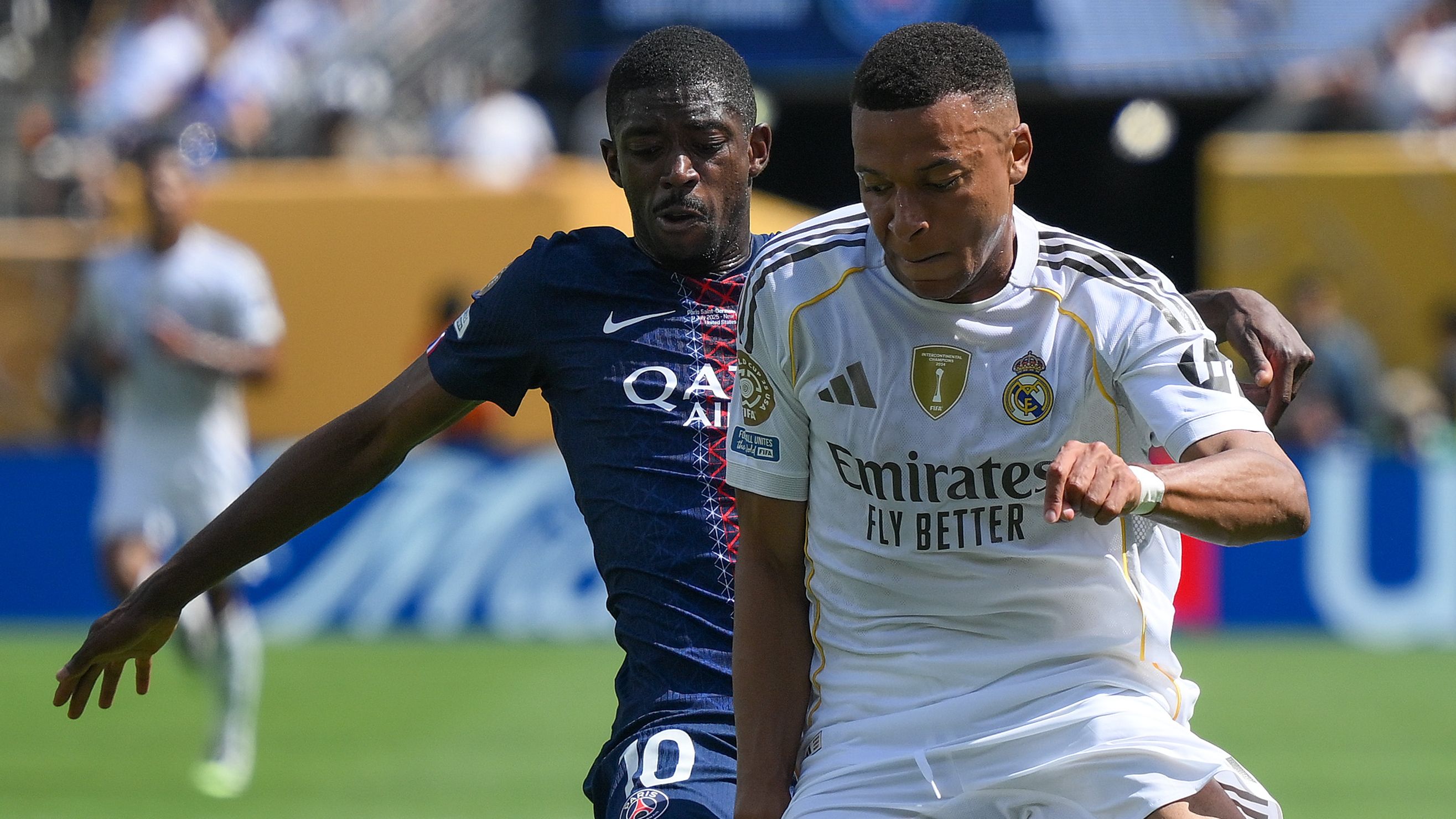 Paris Saint-Germain v Real Madrid CF: Semi Final - FIFA Club World Cup 2025