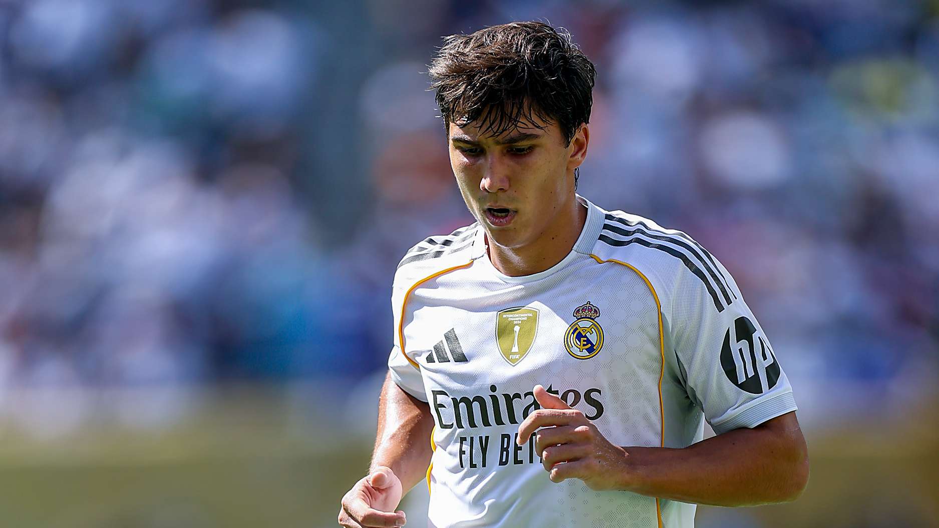 Paris Saint-Germain v Real Madrid CF: Semi Final - FIFA Club World Cup 2025 Garcia