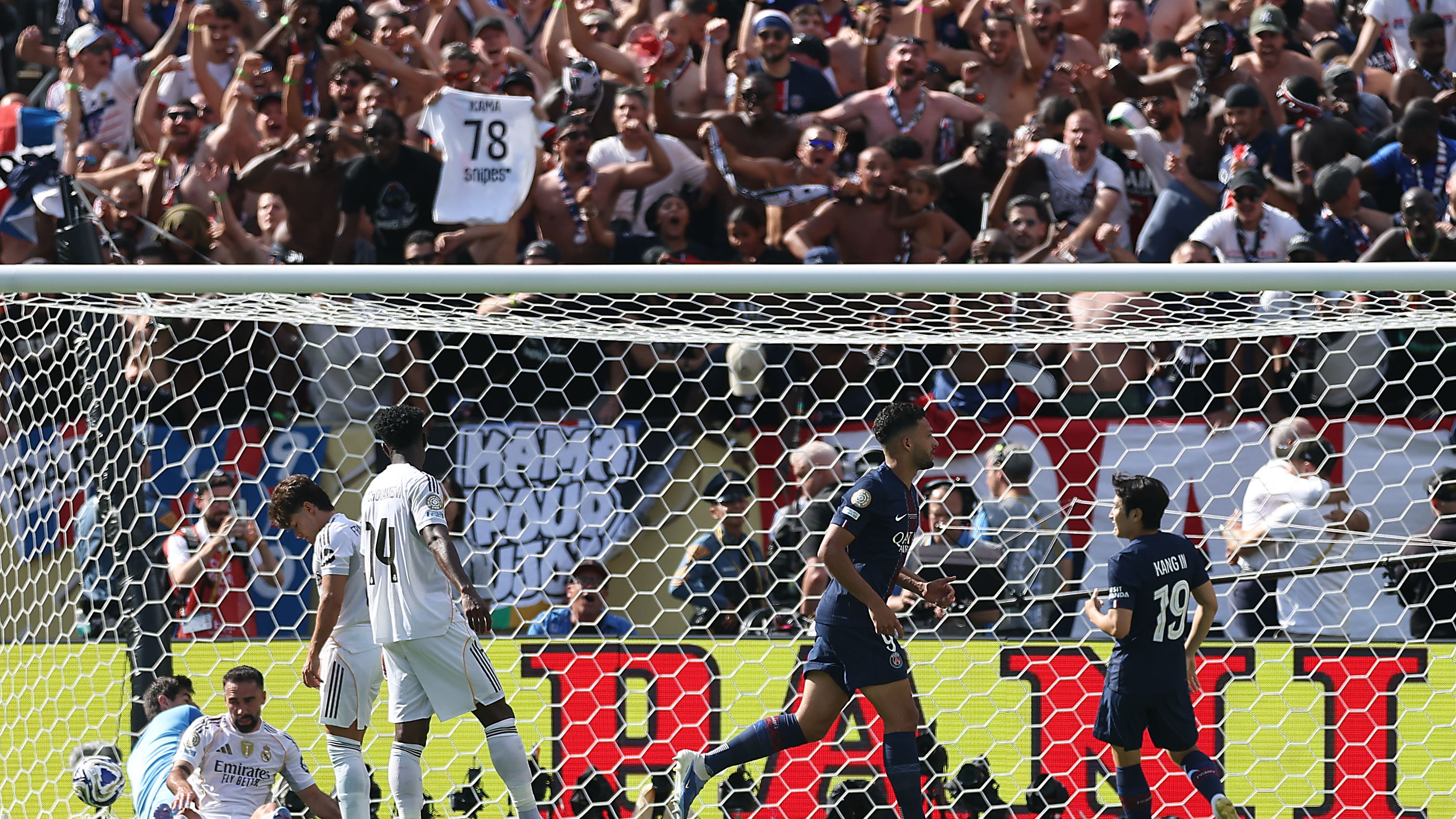 Paris Saint-Germain v Real Madrid CF: Semi Final - FIFA Club World Cup 2025