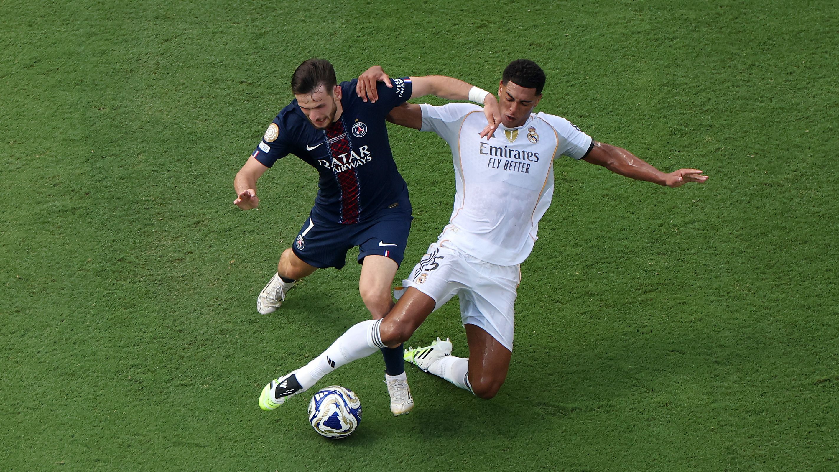 Paris Saint-Germain v Real Madrid CF: Semi Final - FIFA Club World Cup 2025