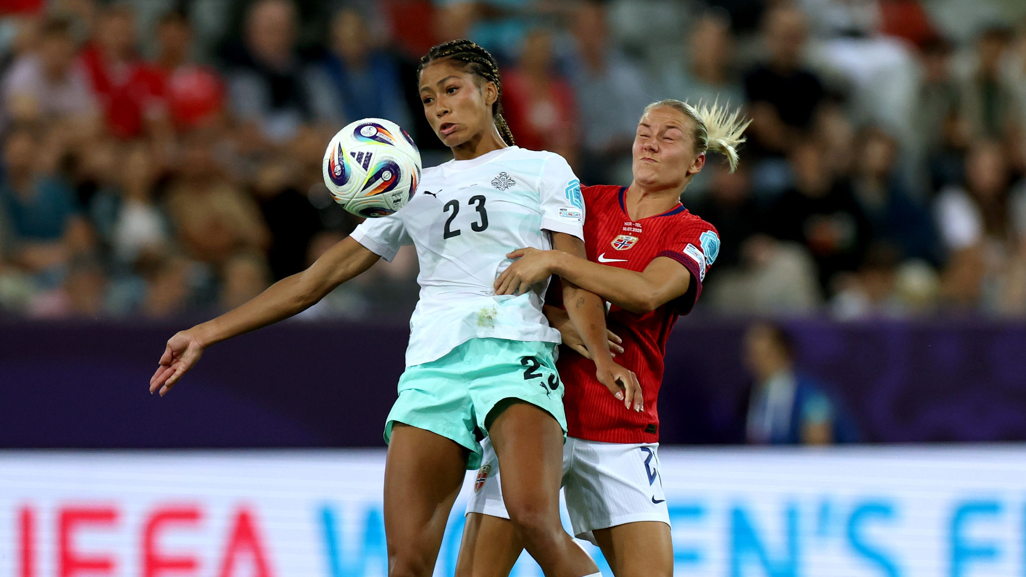 Norway v Iceland: UEFA Women's EURO 2025 Group A