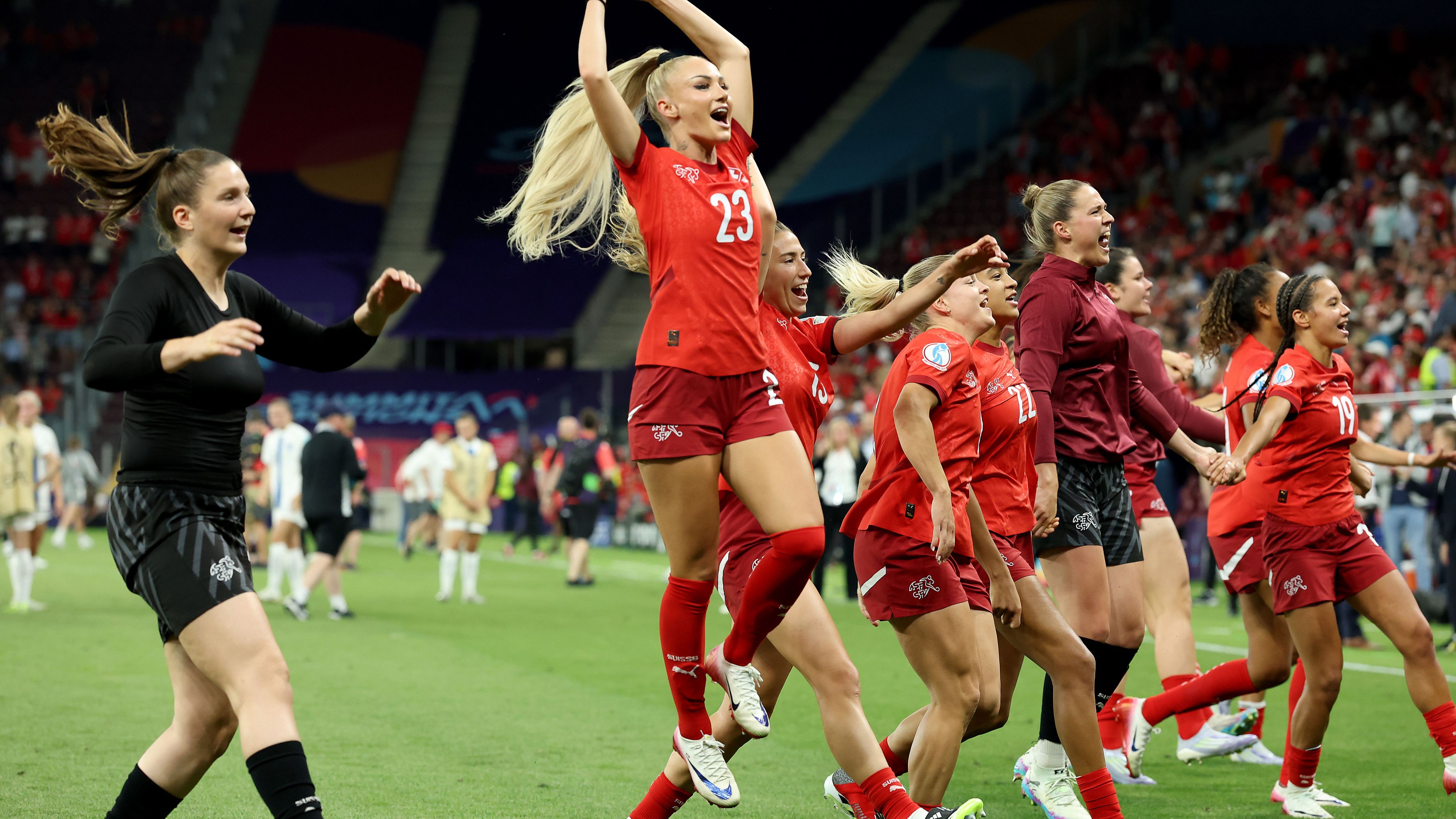 Finland v Switzerland: UEFA Womens EURO 2025 Group A