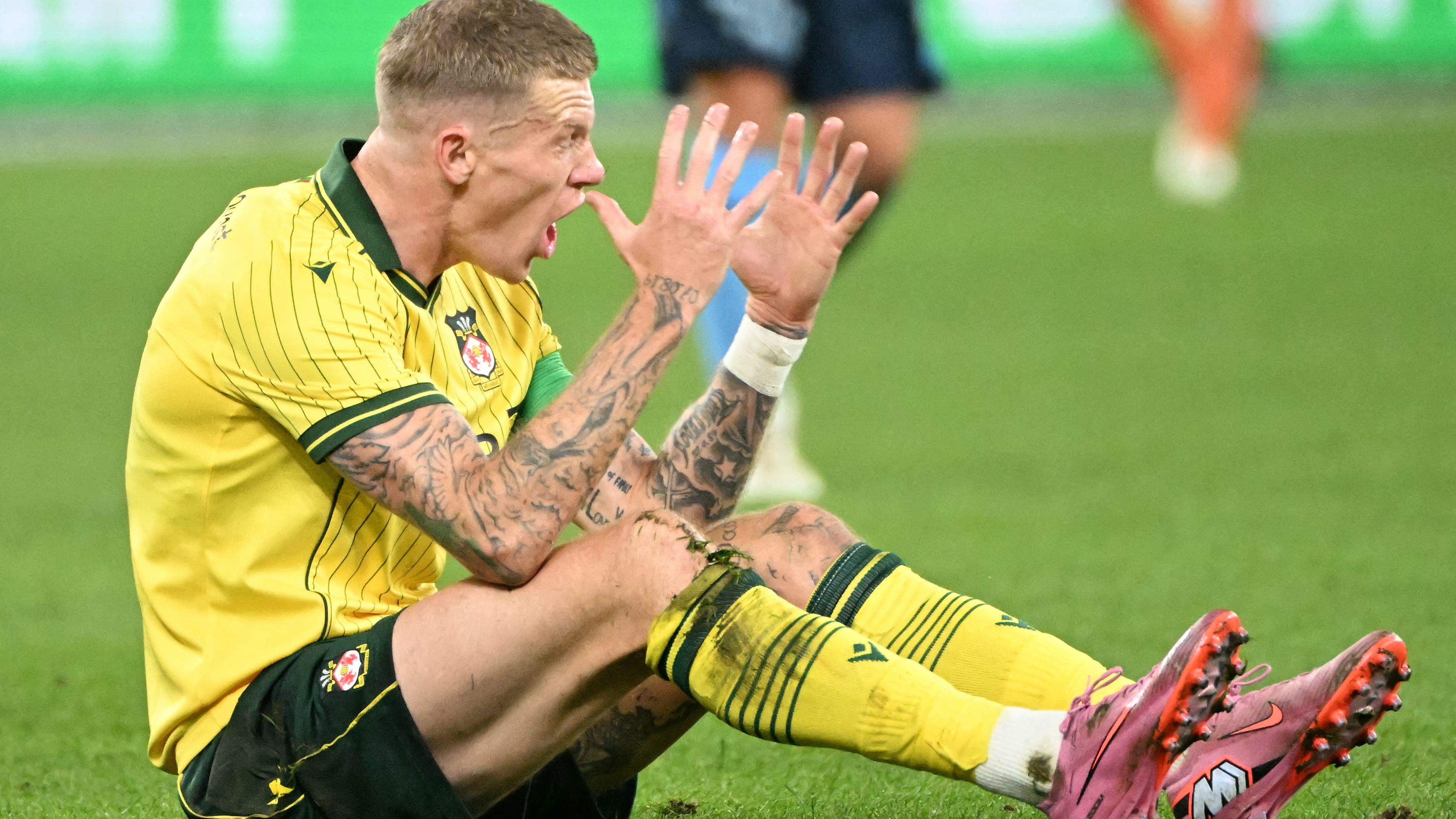 FBL-AUS-SYDNEY-WREXHAM