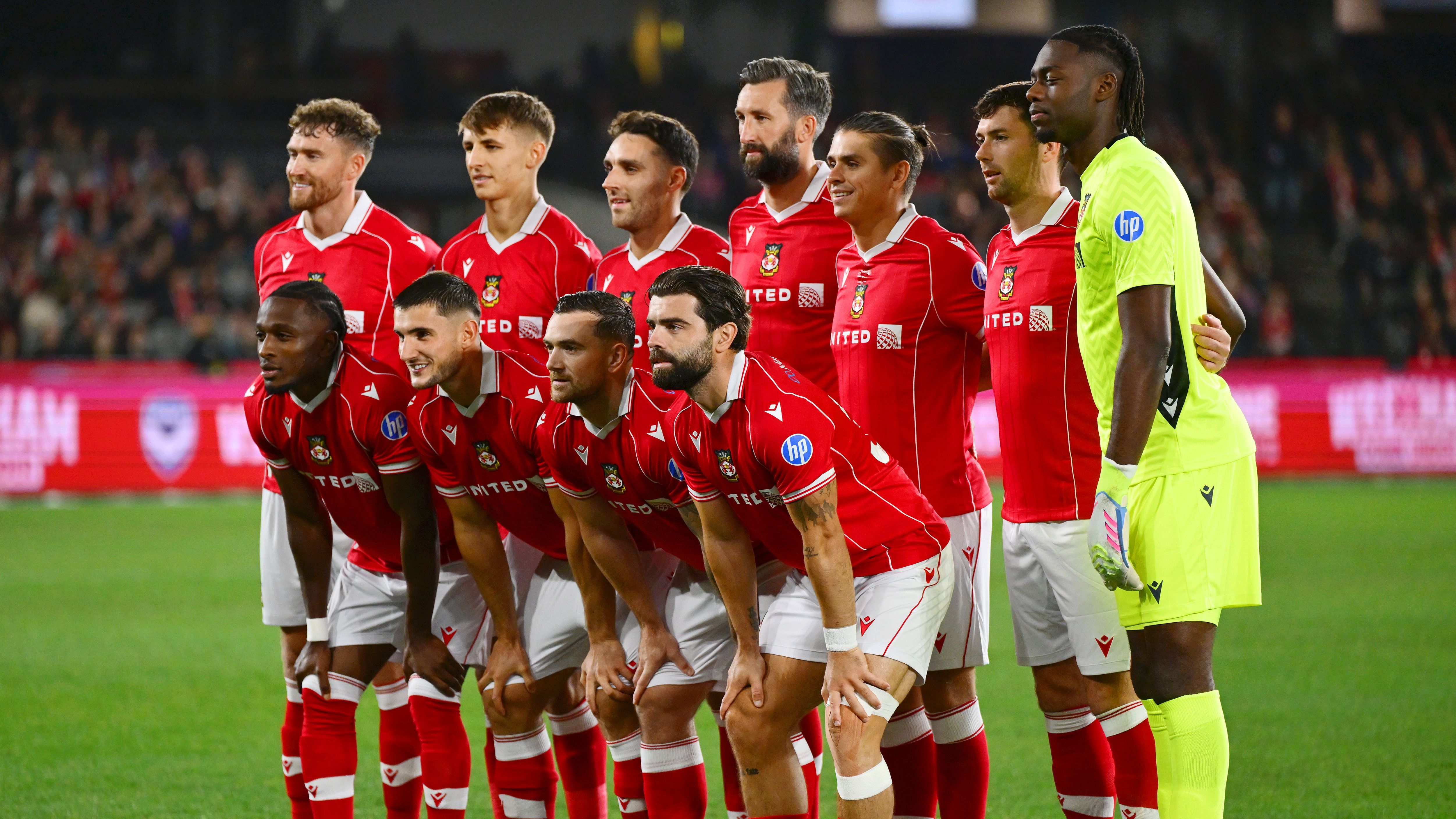 Melbourne Victory v Wrexham AFC