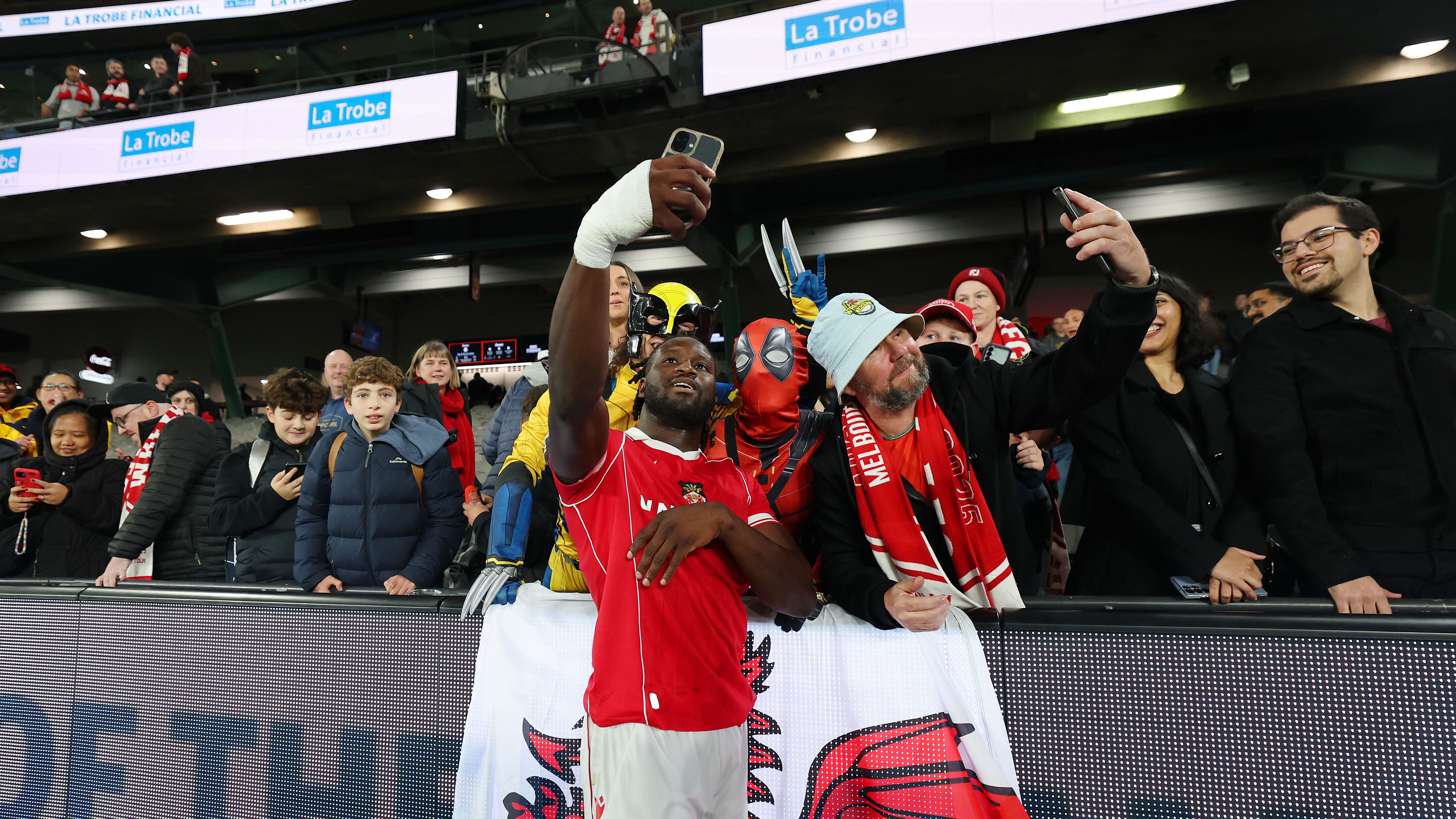 Melbourne Victory v Wrexham AFC