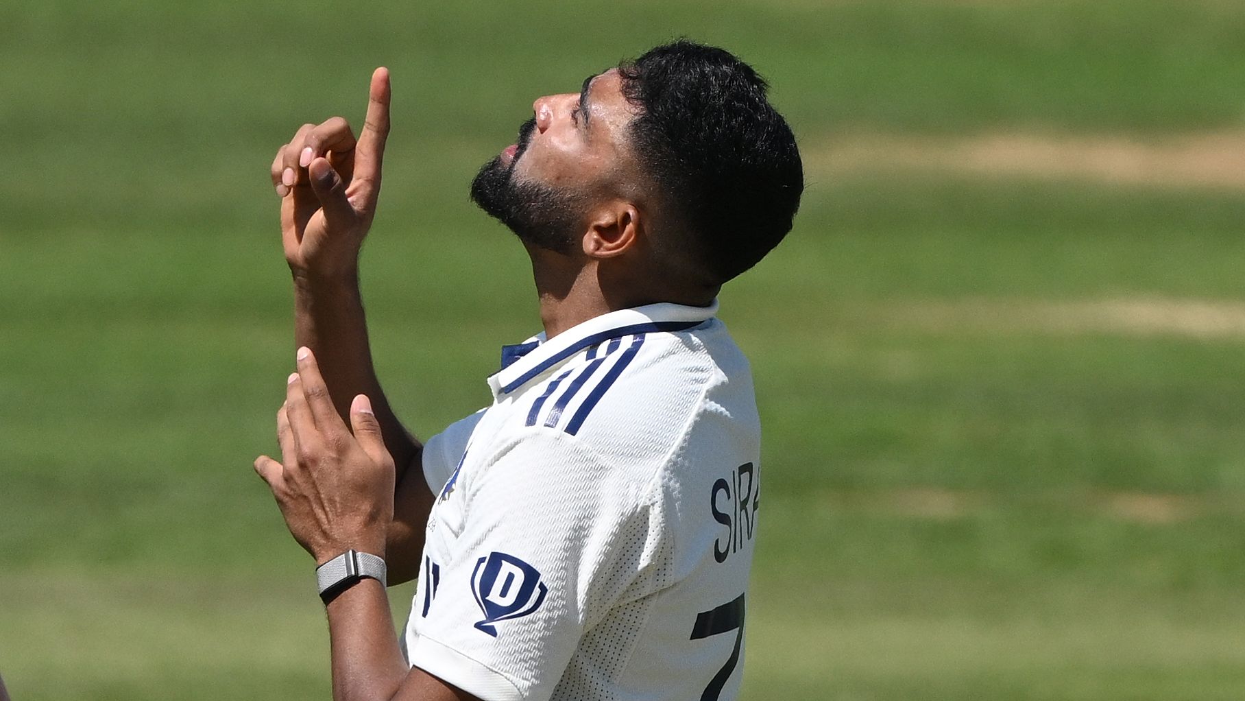 England v India - 3rd Rothesay Test Match: Day Two