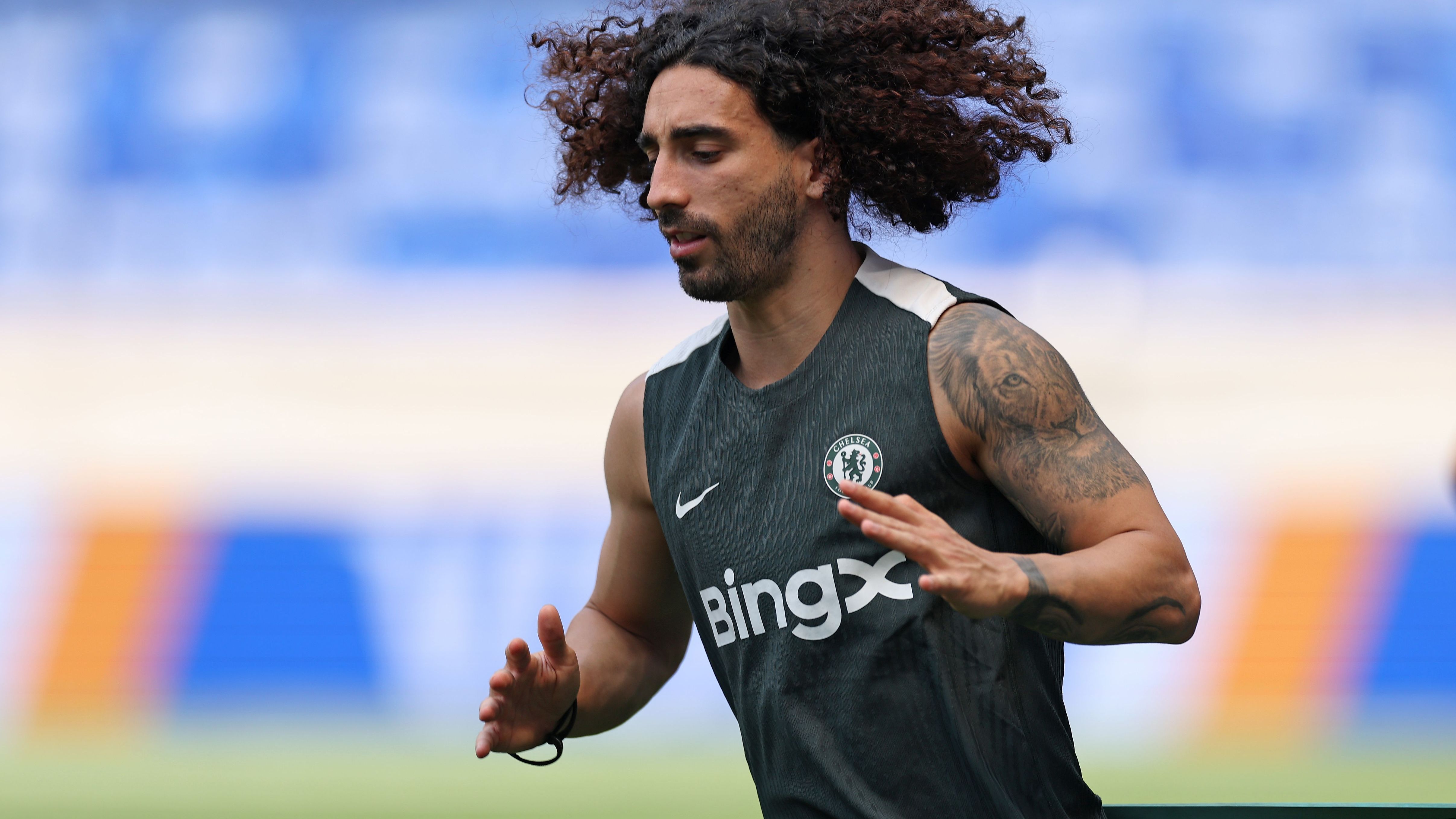 Chelsea FC Training Session And Press Conference - FIFA Club World Cup 2025