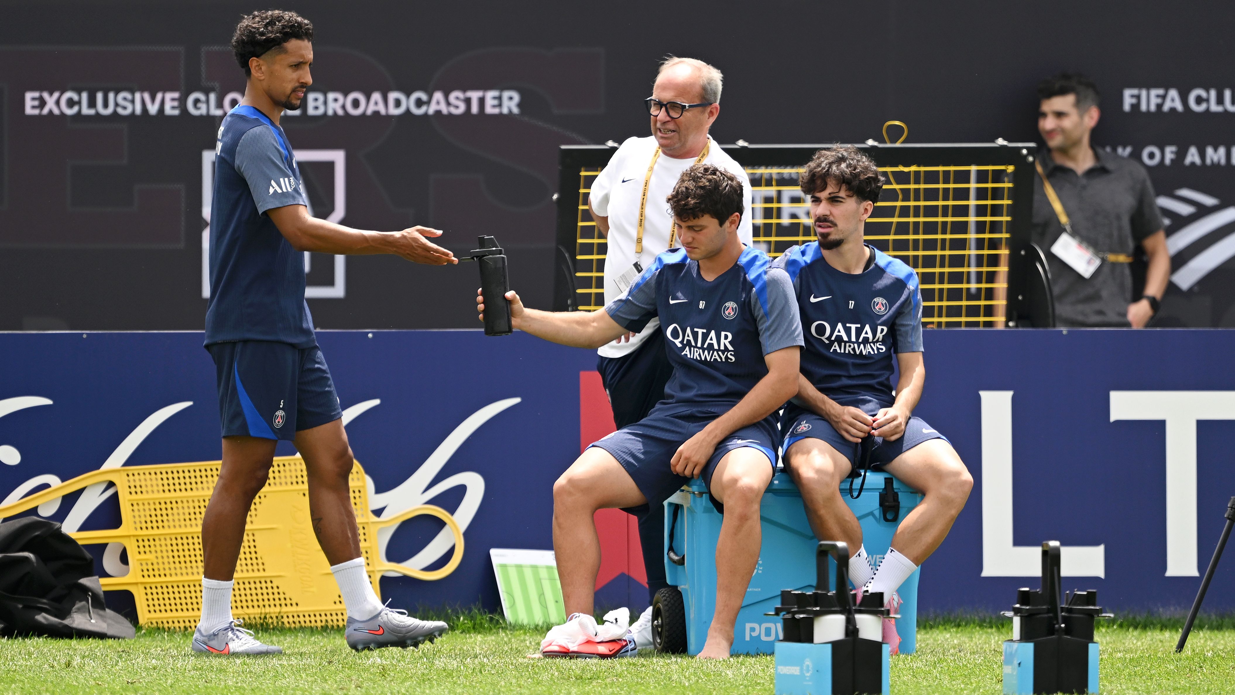 Paris Saint-Germain Training Session And Press Conference - FIFA Club World Cup 2025