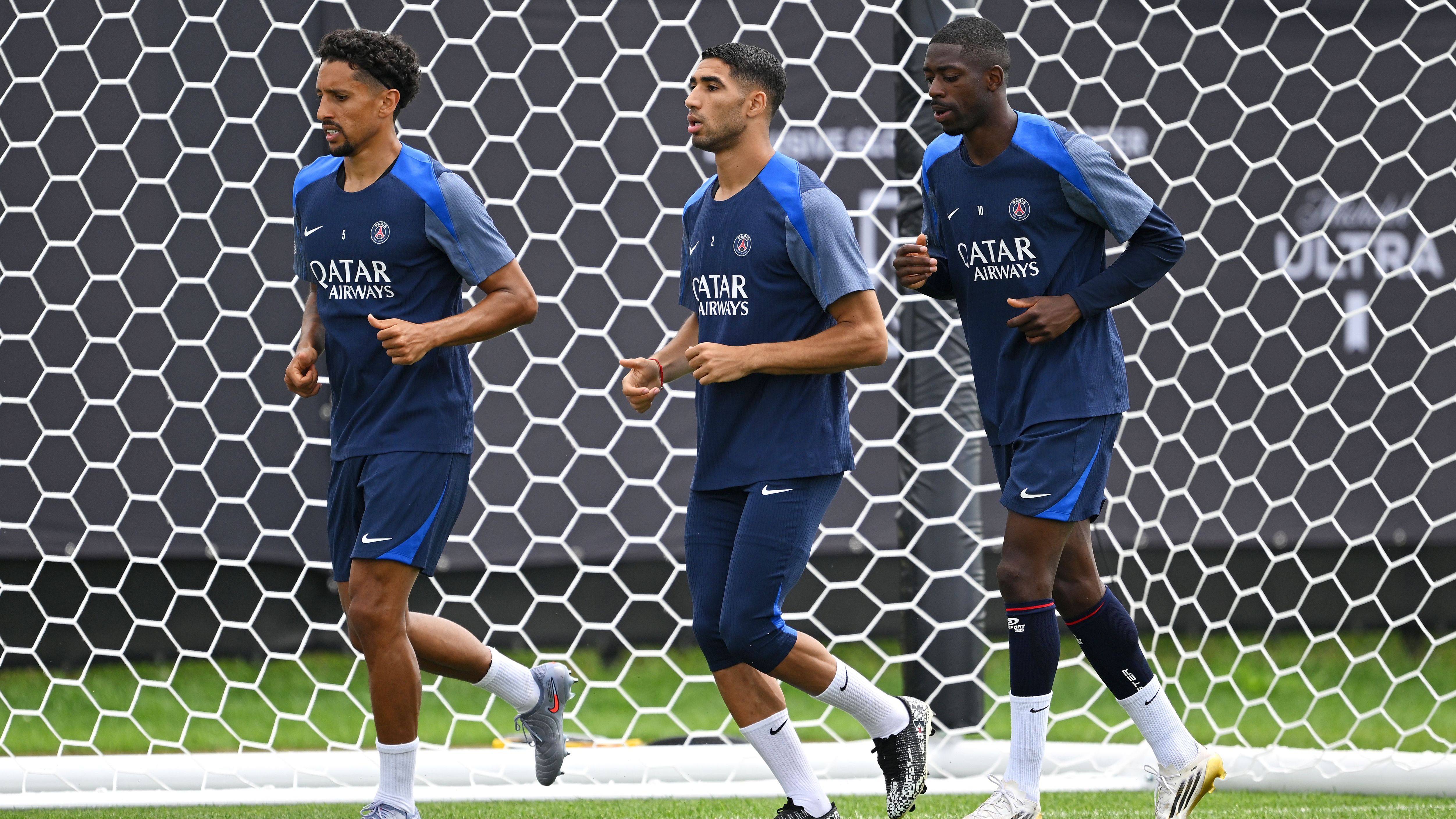 Paris Saint-Germain Training Session And Press Conference - FIFA Club World Cup 2025