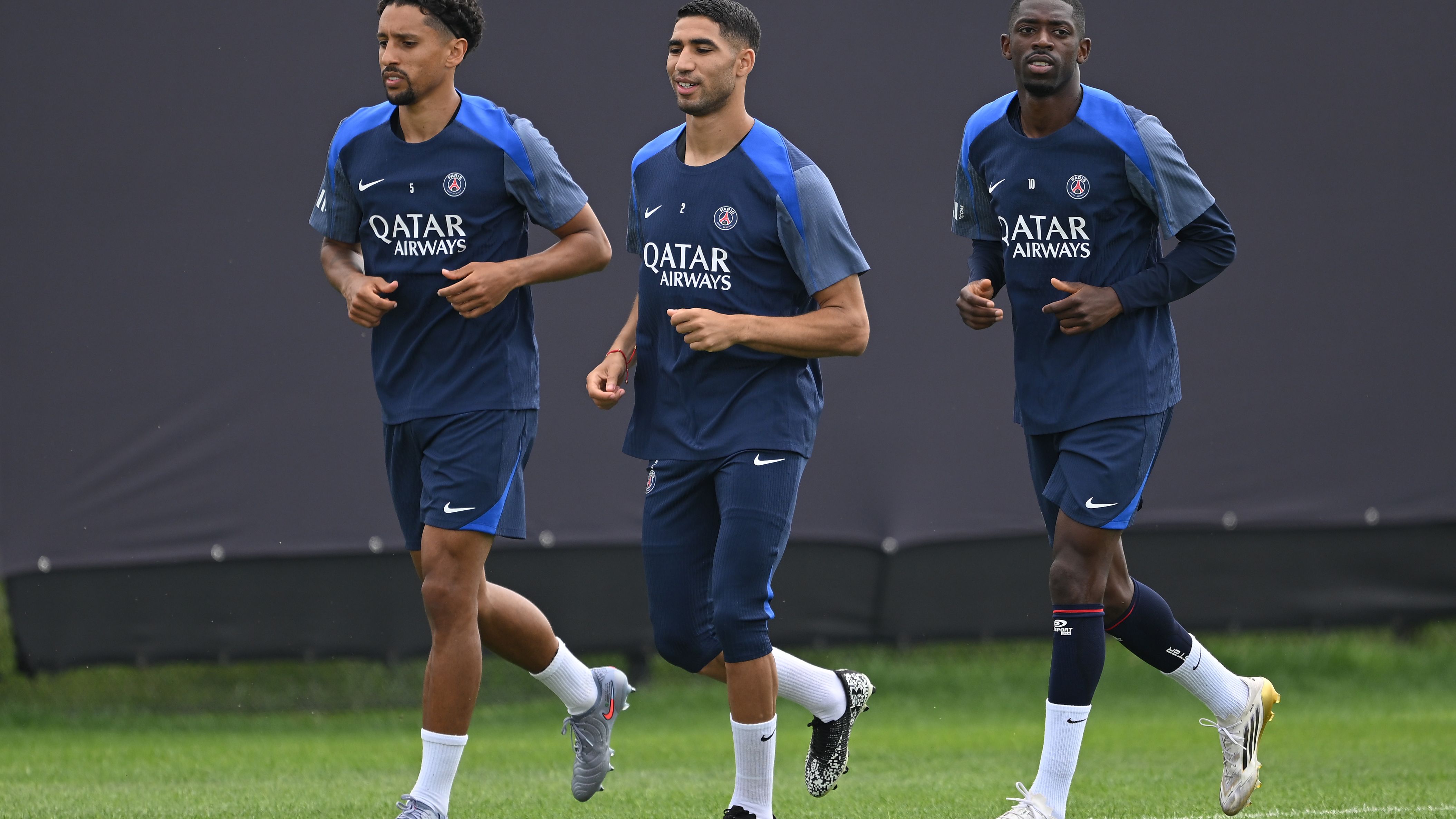 Paris Saint-Germain Training Session And Press Conference - FIFA Club World Cup 2025