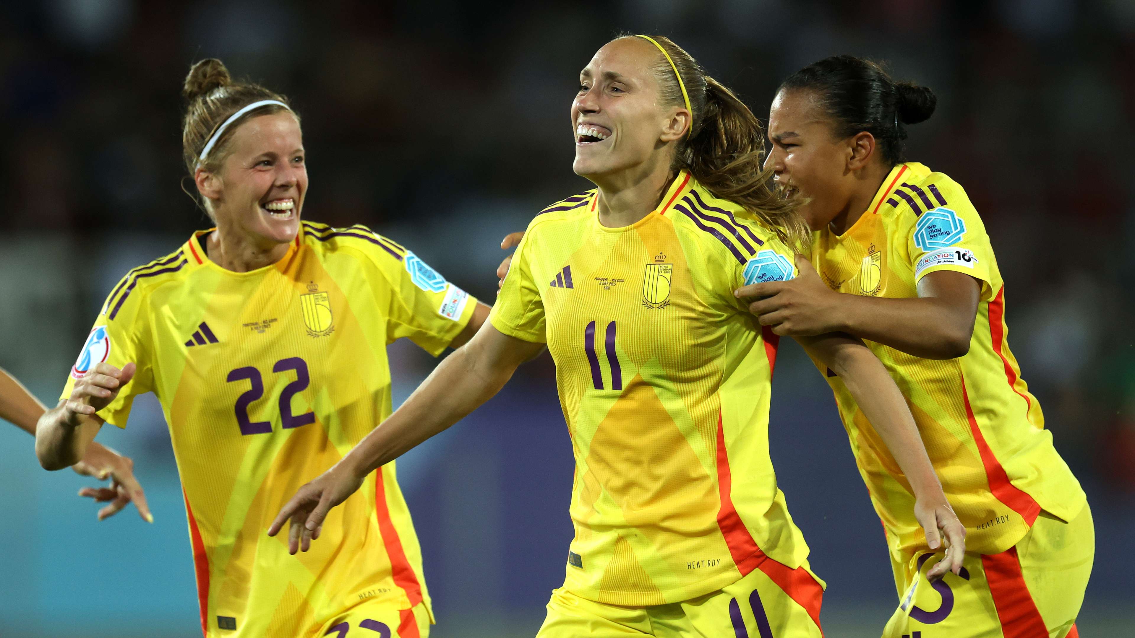 Portugal v Belgium: UEFA Women's EURO 2025 Group B