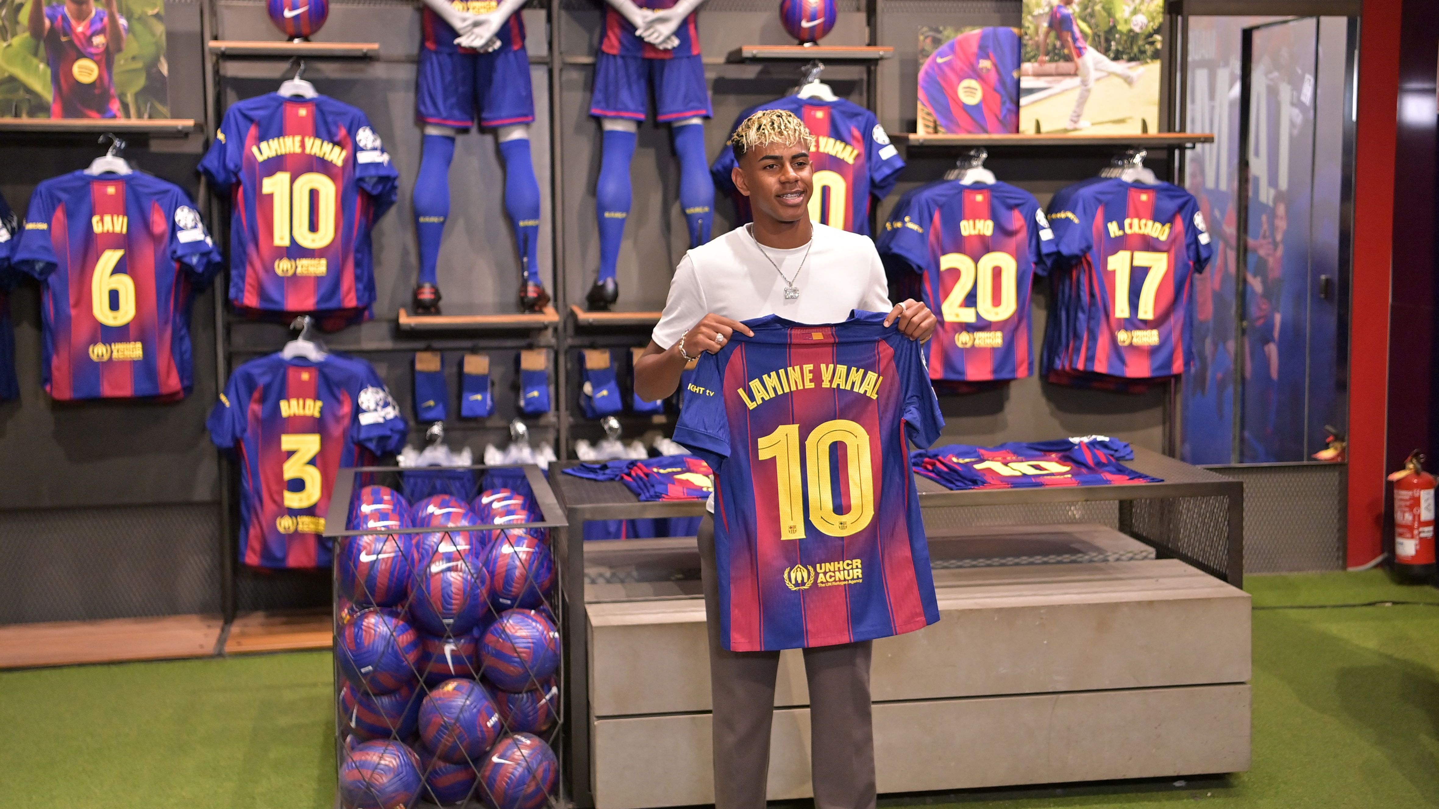 FBL-ESP-BARCELONA-YAMAL