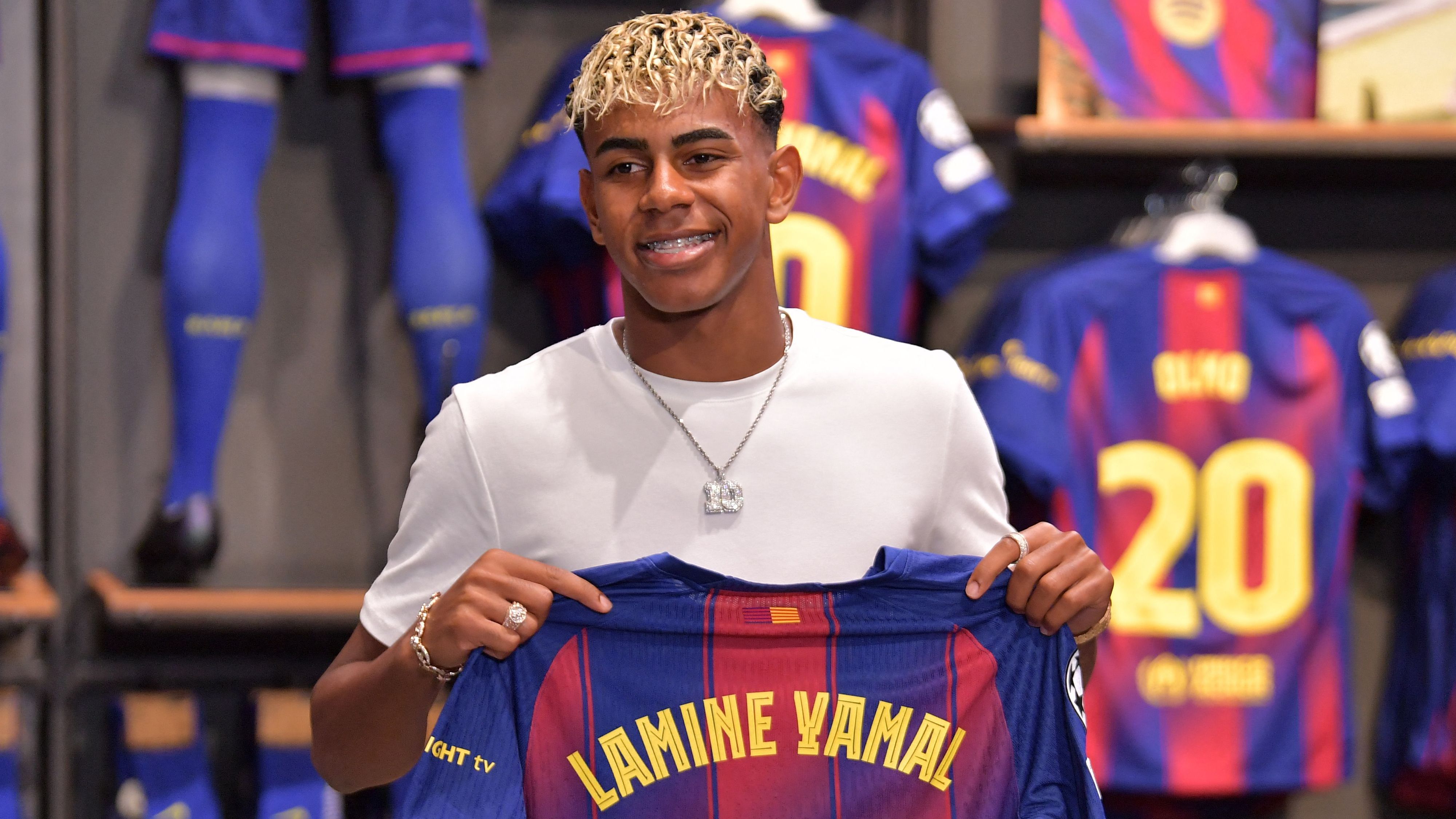 FBL-ESP-BARCELONA-YAMAL