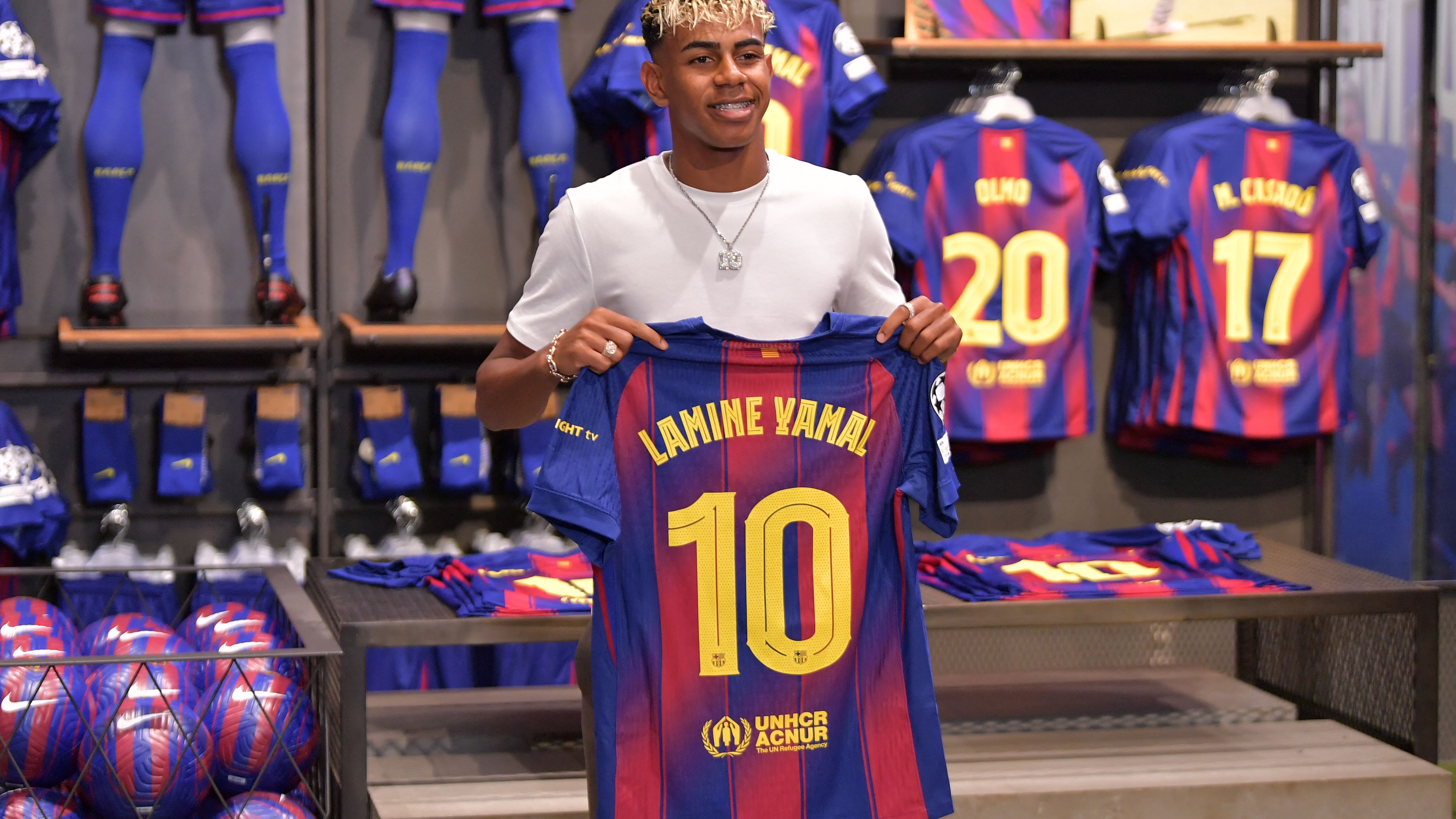 FBL-ESP-BARCELONA-YAMAL