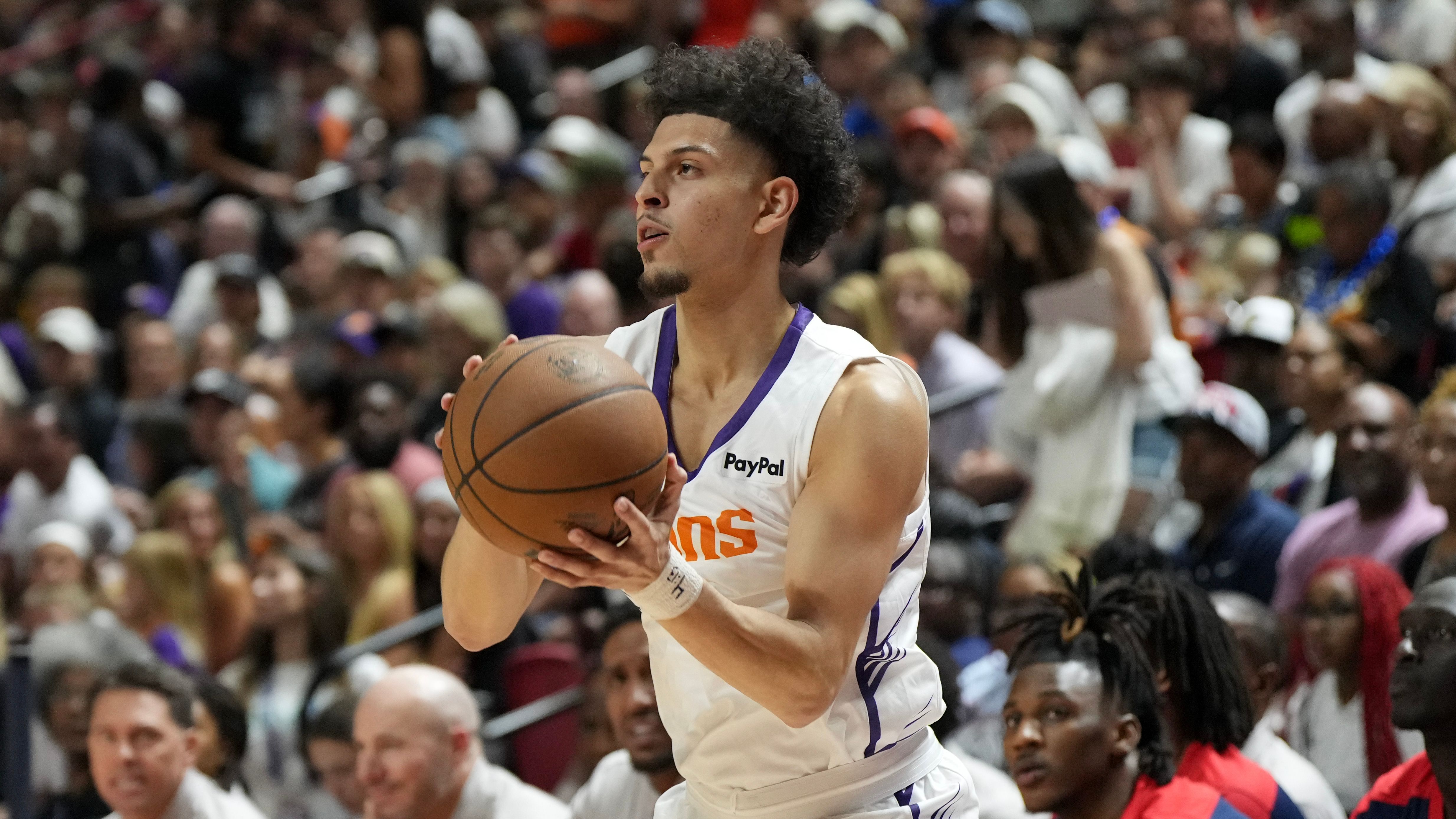 2025 NBA Summer League - Washington Wizards v Phoenix Suns