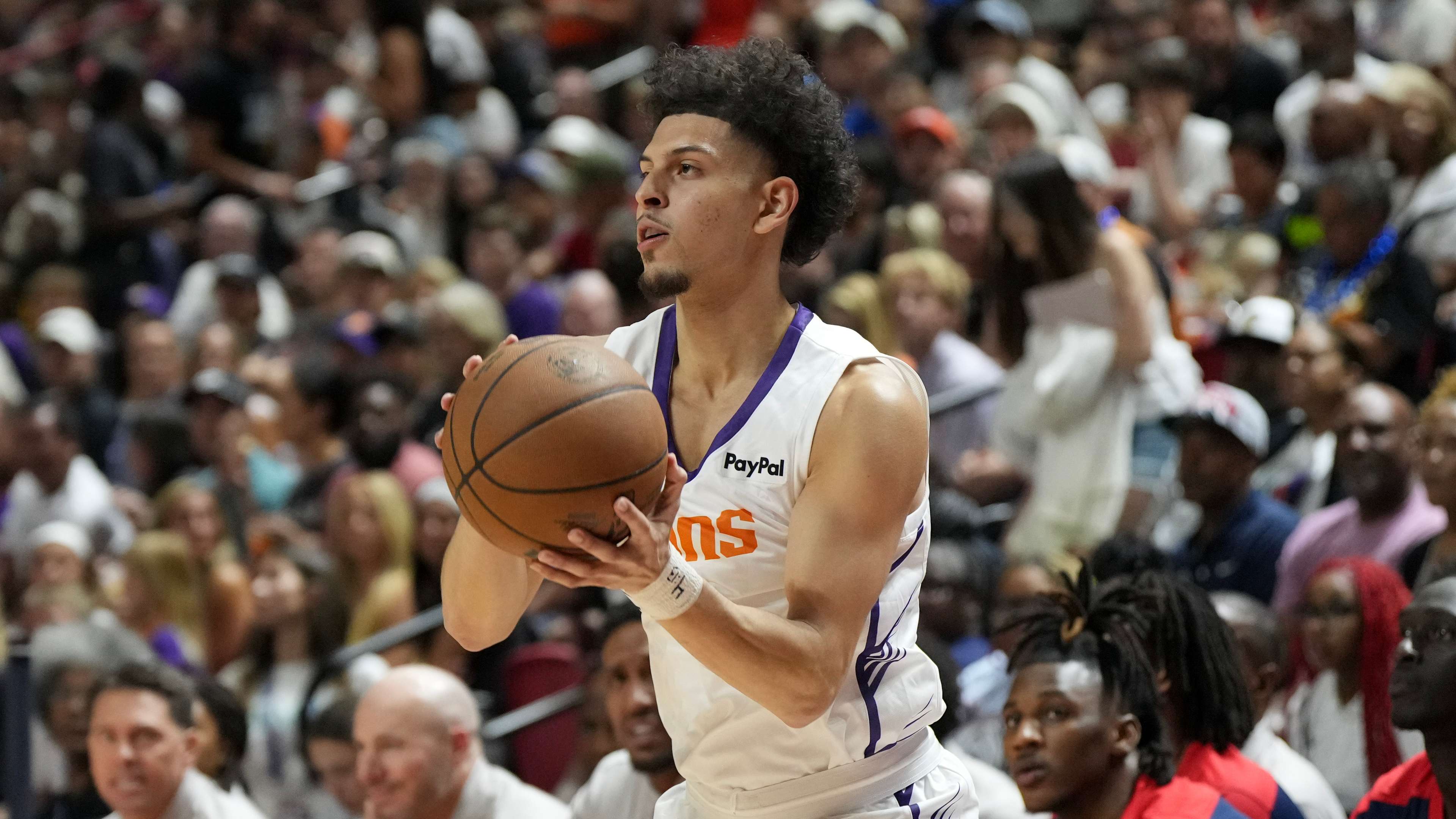 2025 NBA Summer League - Washington Wizards v Phoenix Suns