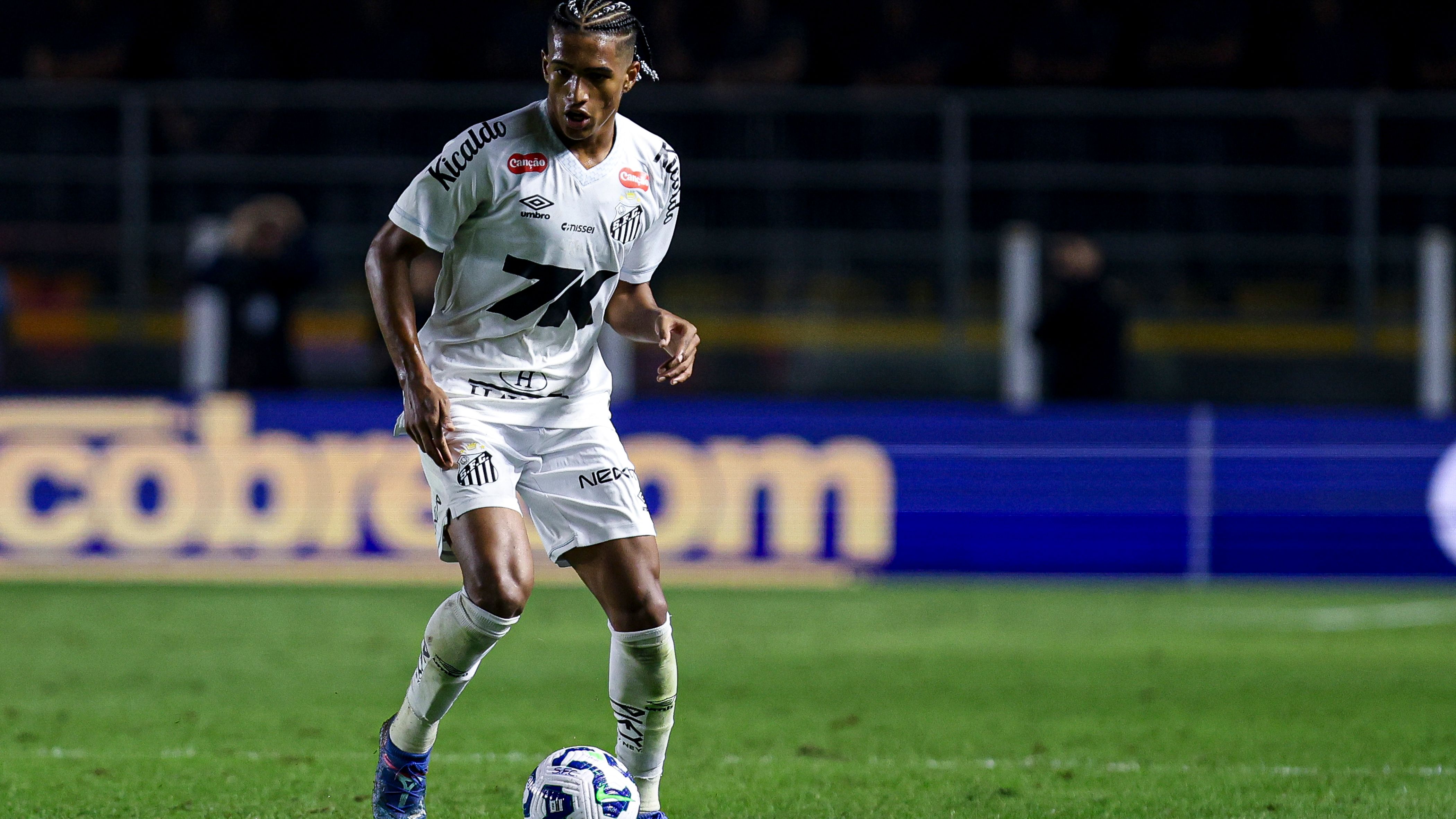 Santos v Flamengo - Brasileirao 2025