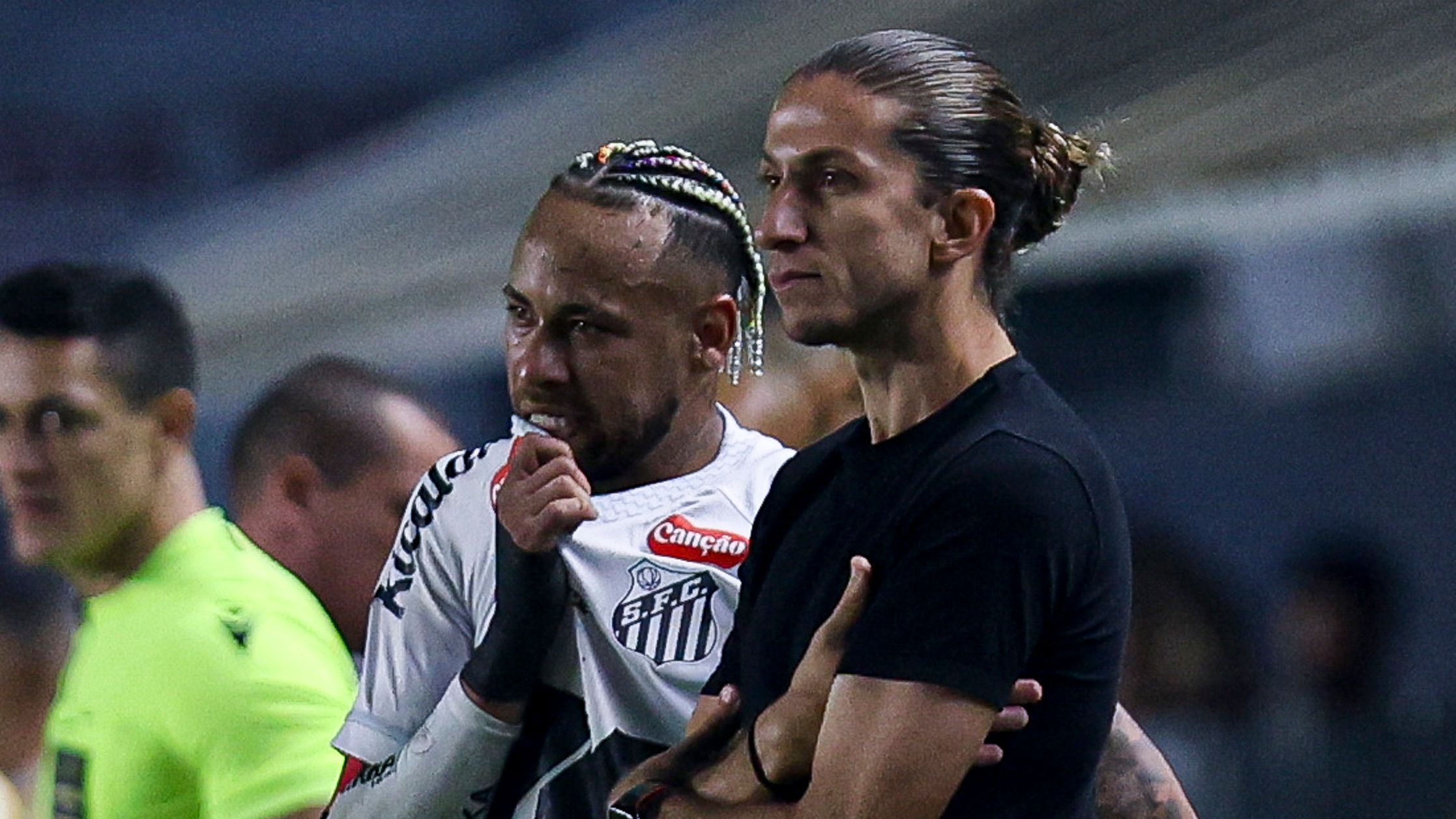 Santos v Flamengo - Brasileirao 2025