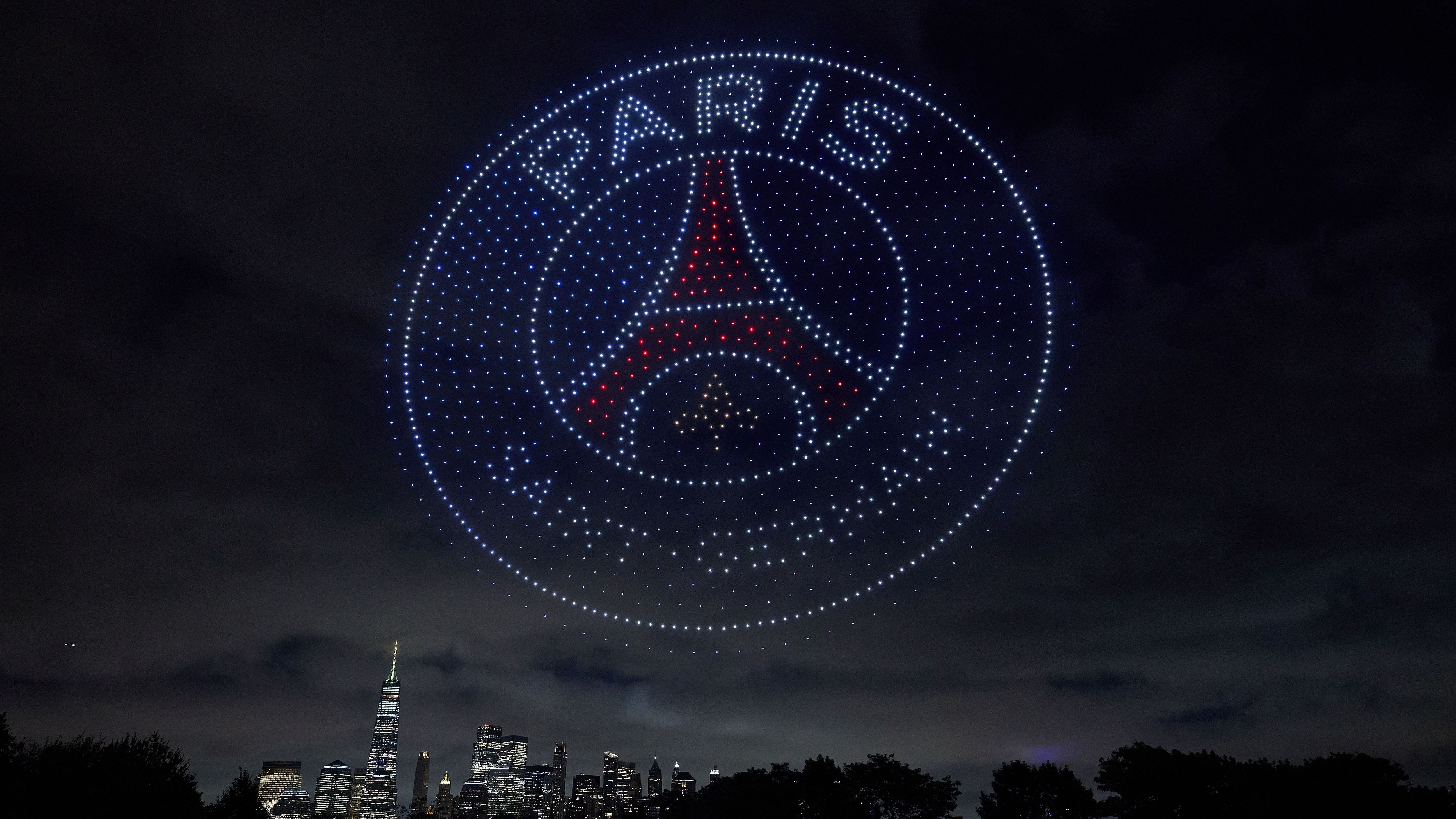 FIFA Drone Show Ahead of Club World Cup Final