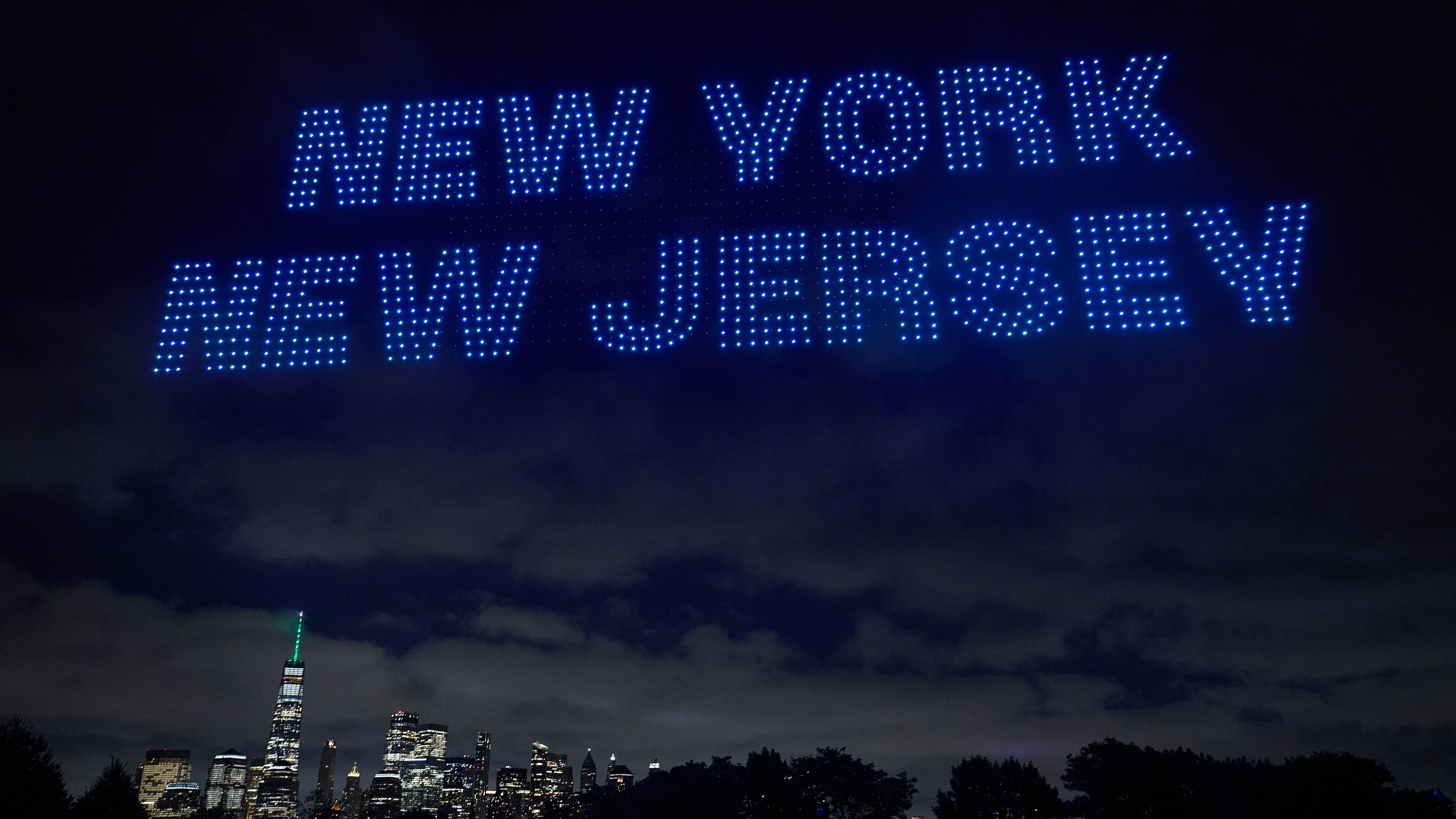 FIFA Drone Show Ahead of Club World Cup Final