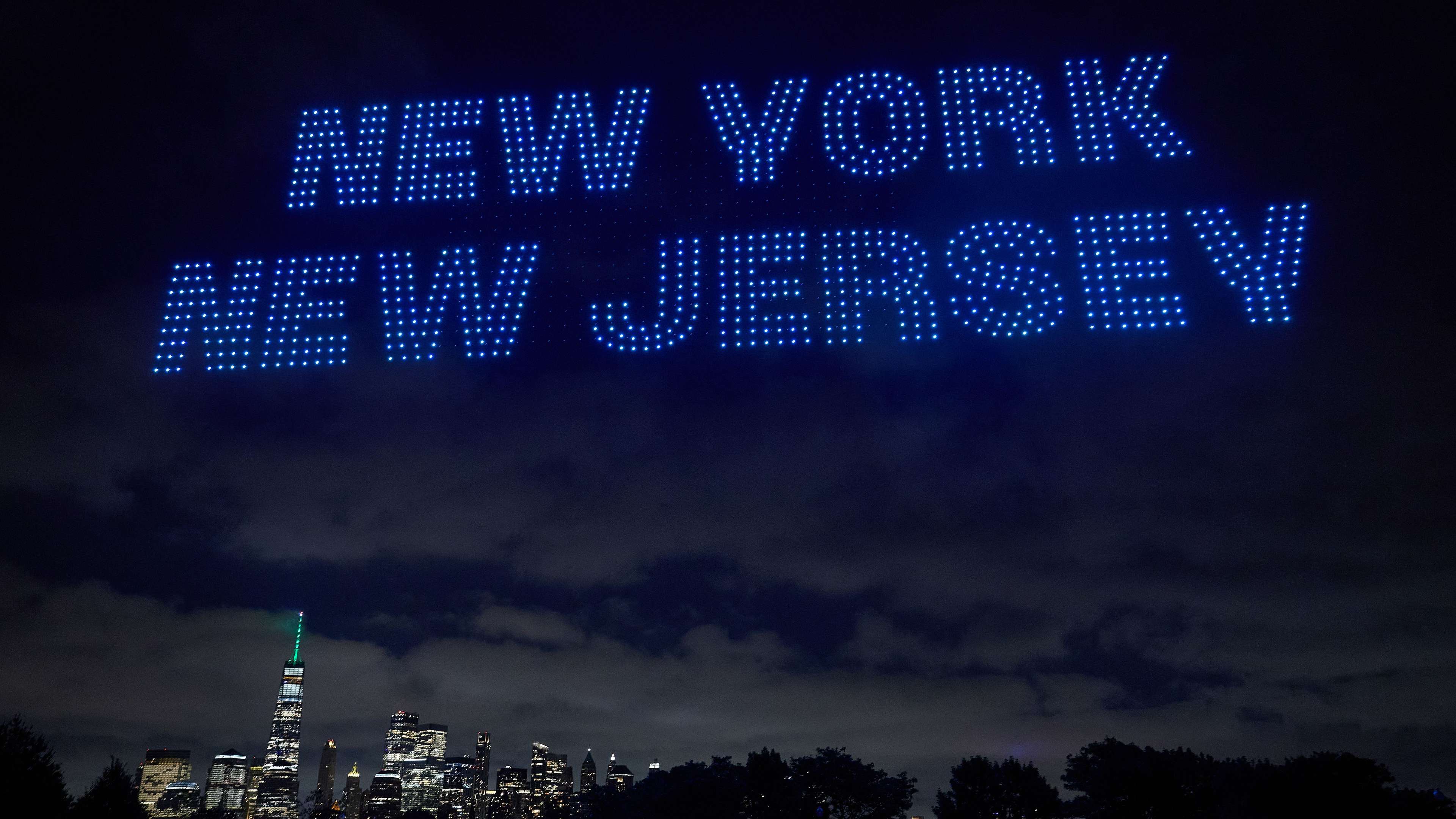 FIFA Drone Show Ahead of Club World Cup Final