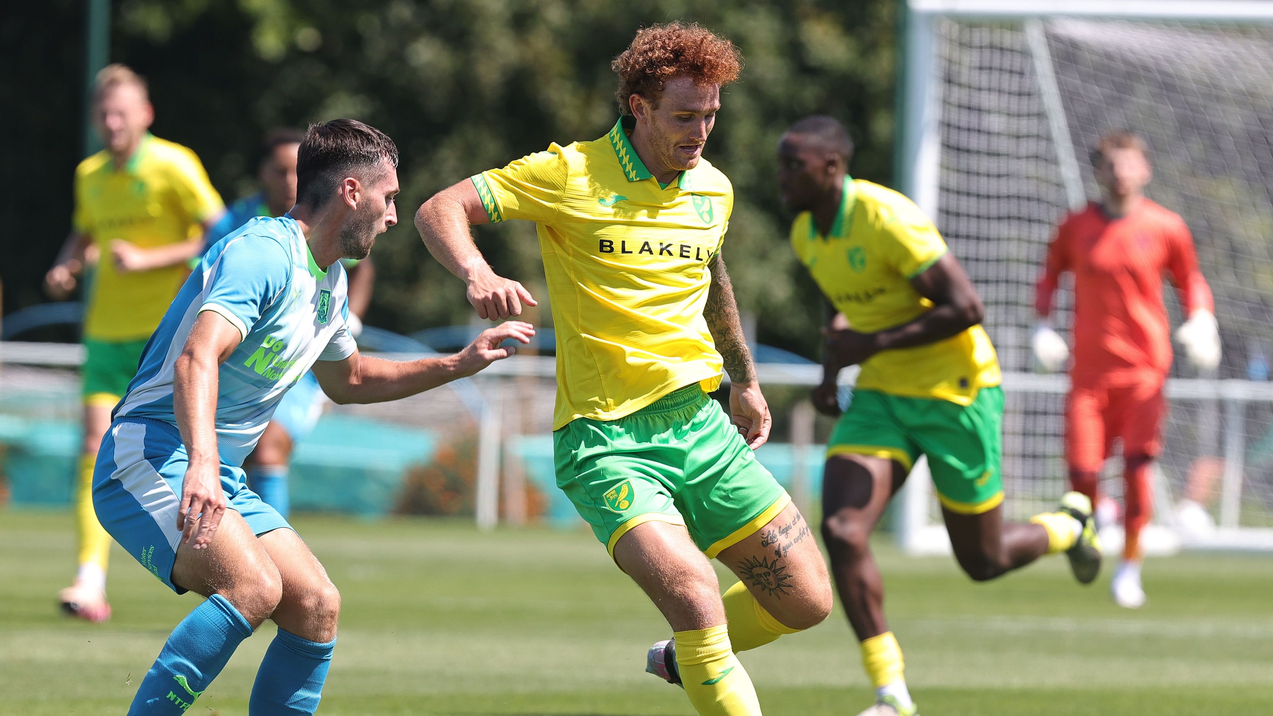 Norwich City v Northampton Town - Pre-Season Friendly
