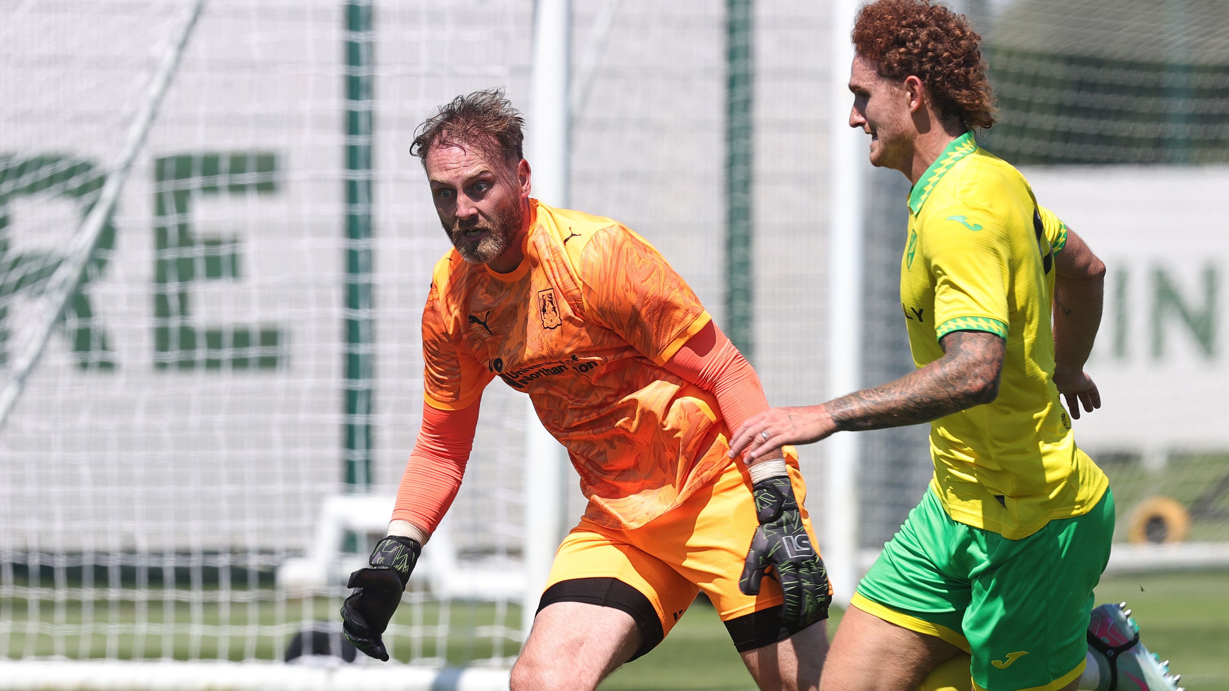 Norwich City v Northampton Town - Pre-Season Friendly