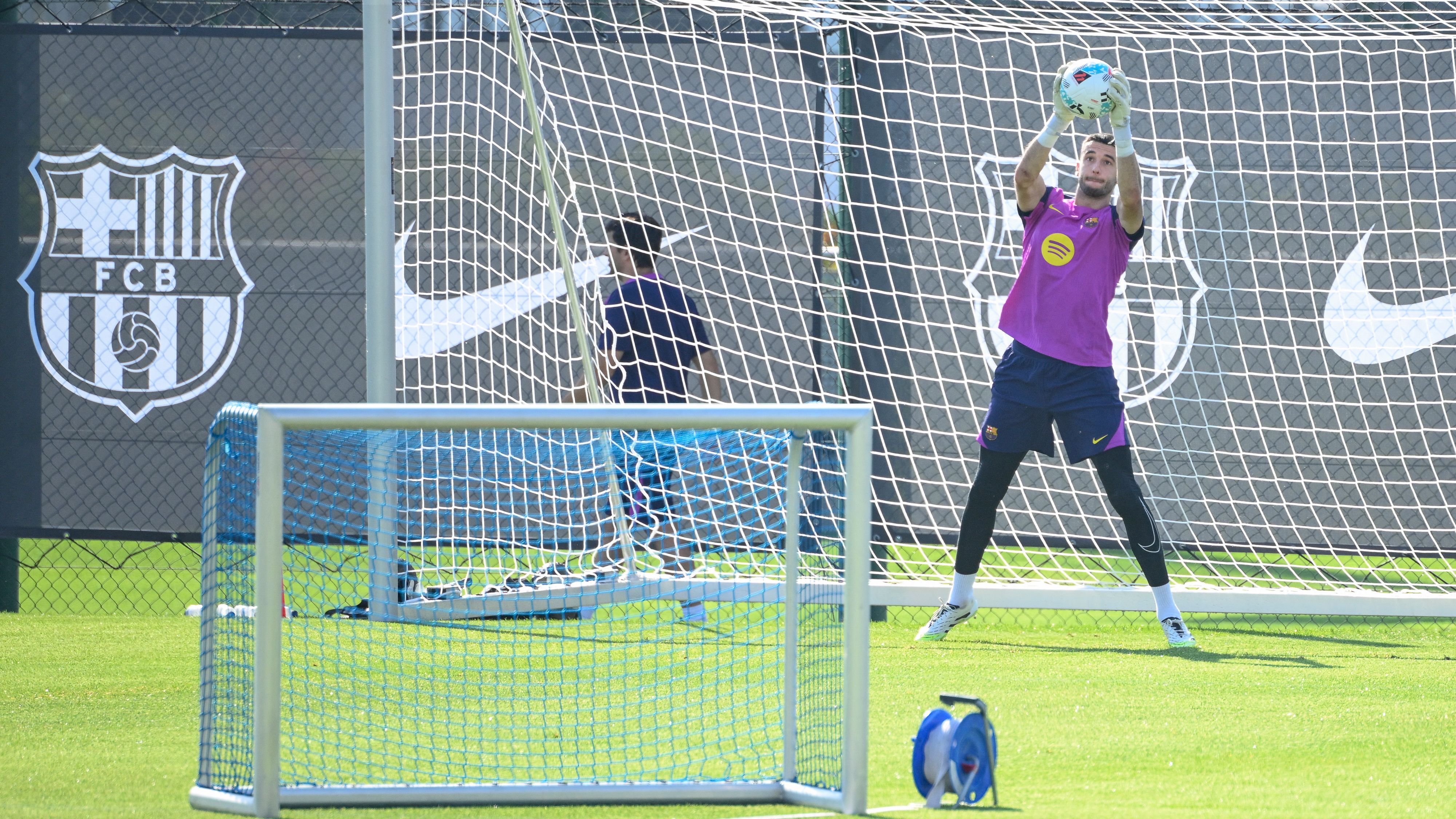 FBL-ESP-LIGA-BARCELONA-TRAINING