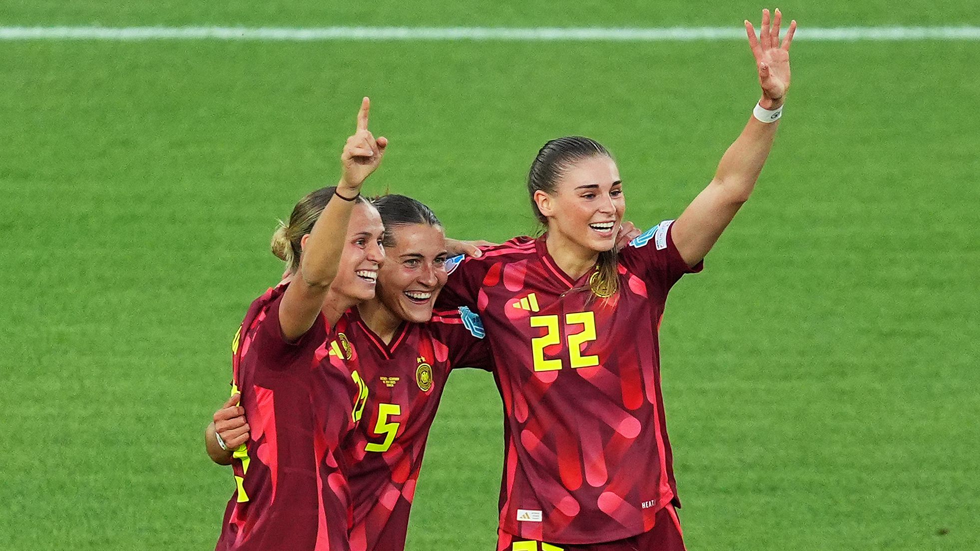 Sweden v Germany: UEFA Women's EURO 2025 Group C