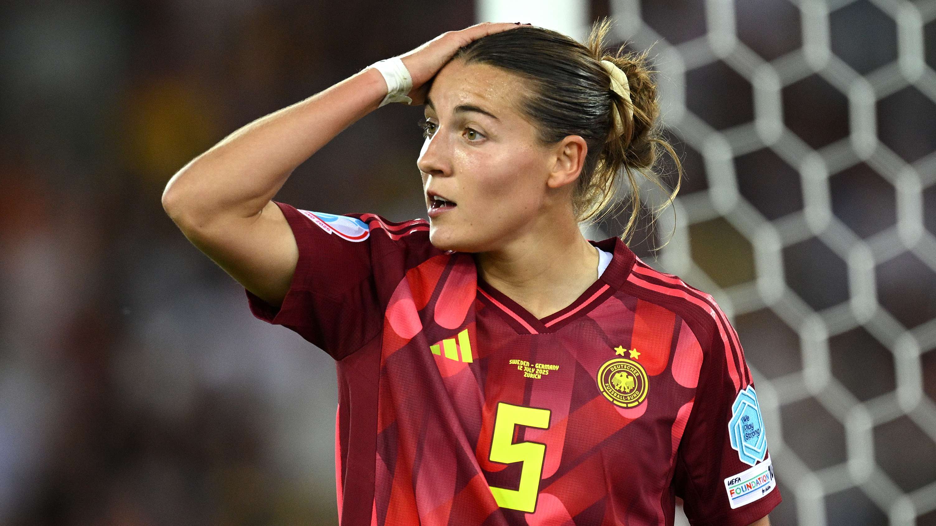 Sweden v Germany: UEFA Women's EURO 2025 Group C