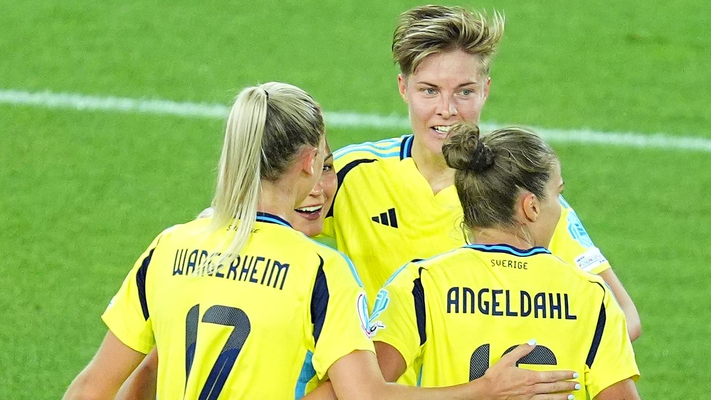 Sweden v Germany: UEFA Women's EURO 2025 Group C
