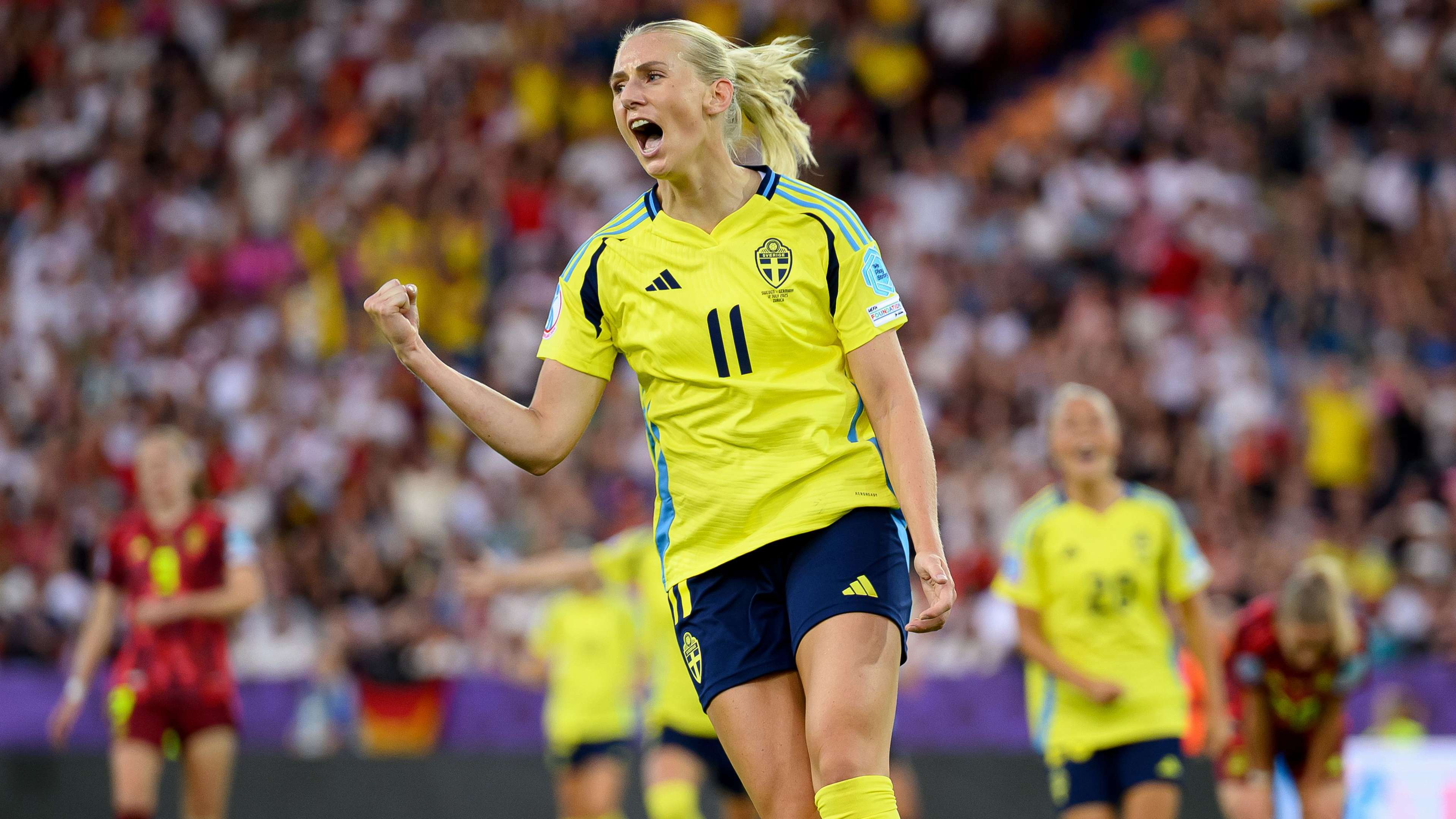 Sweden v Germany: UEFA Women's EURO 2025 Group C