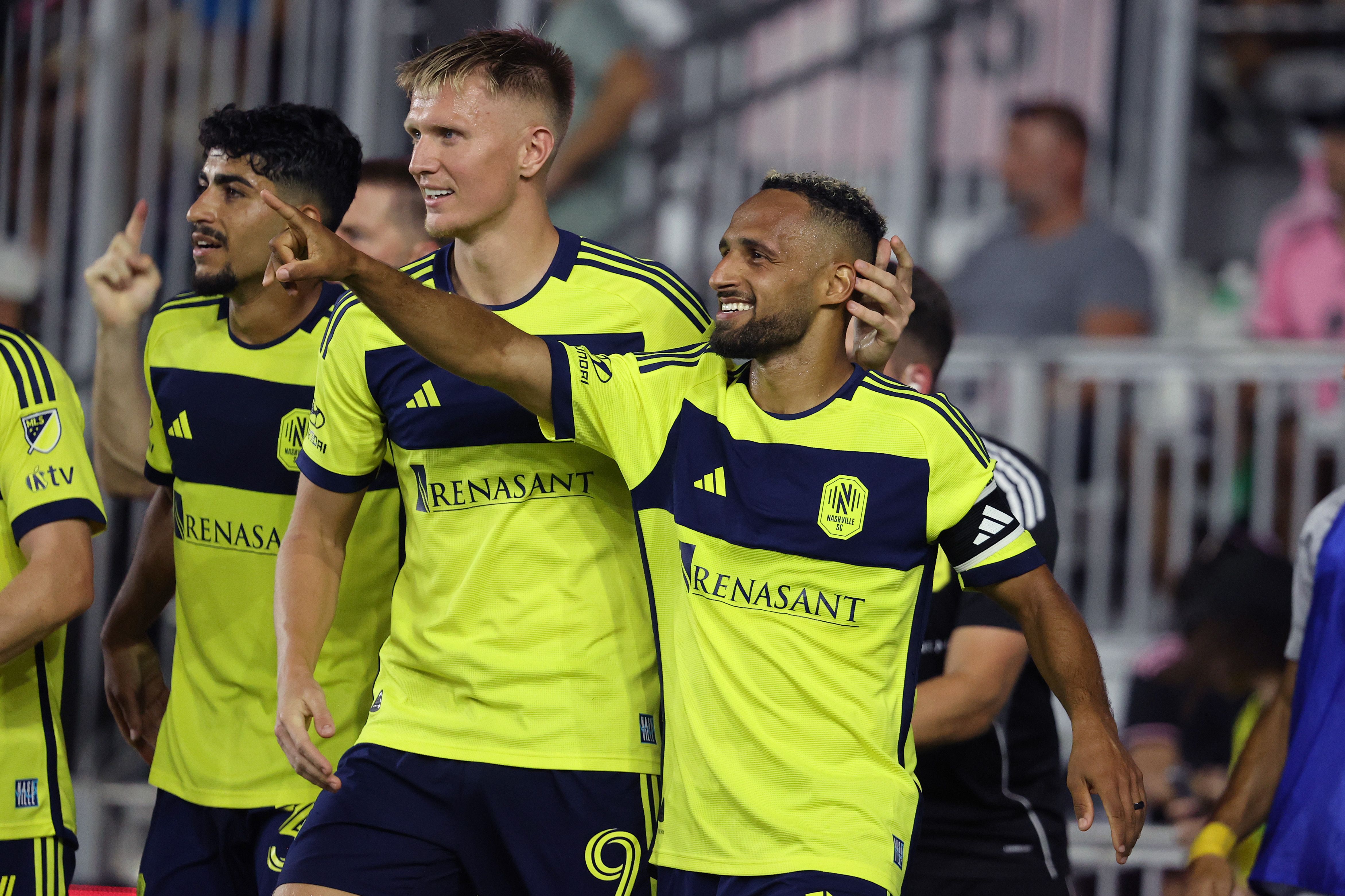 Inter Miami CF v Nashville SC