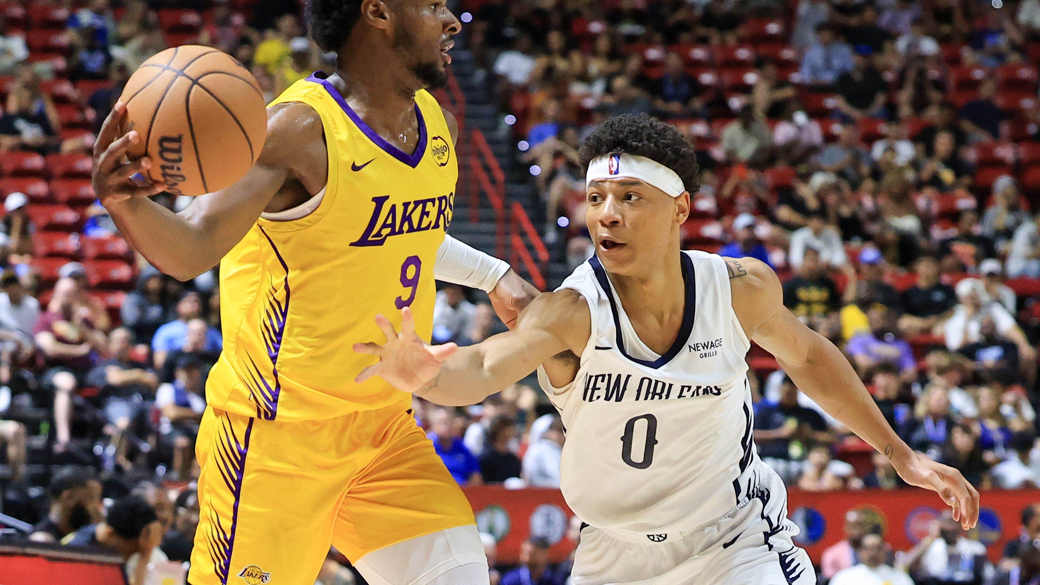 2025 NBA Summer League - Los Angeles Lakers v New Orleans Pelicans