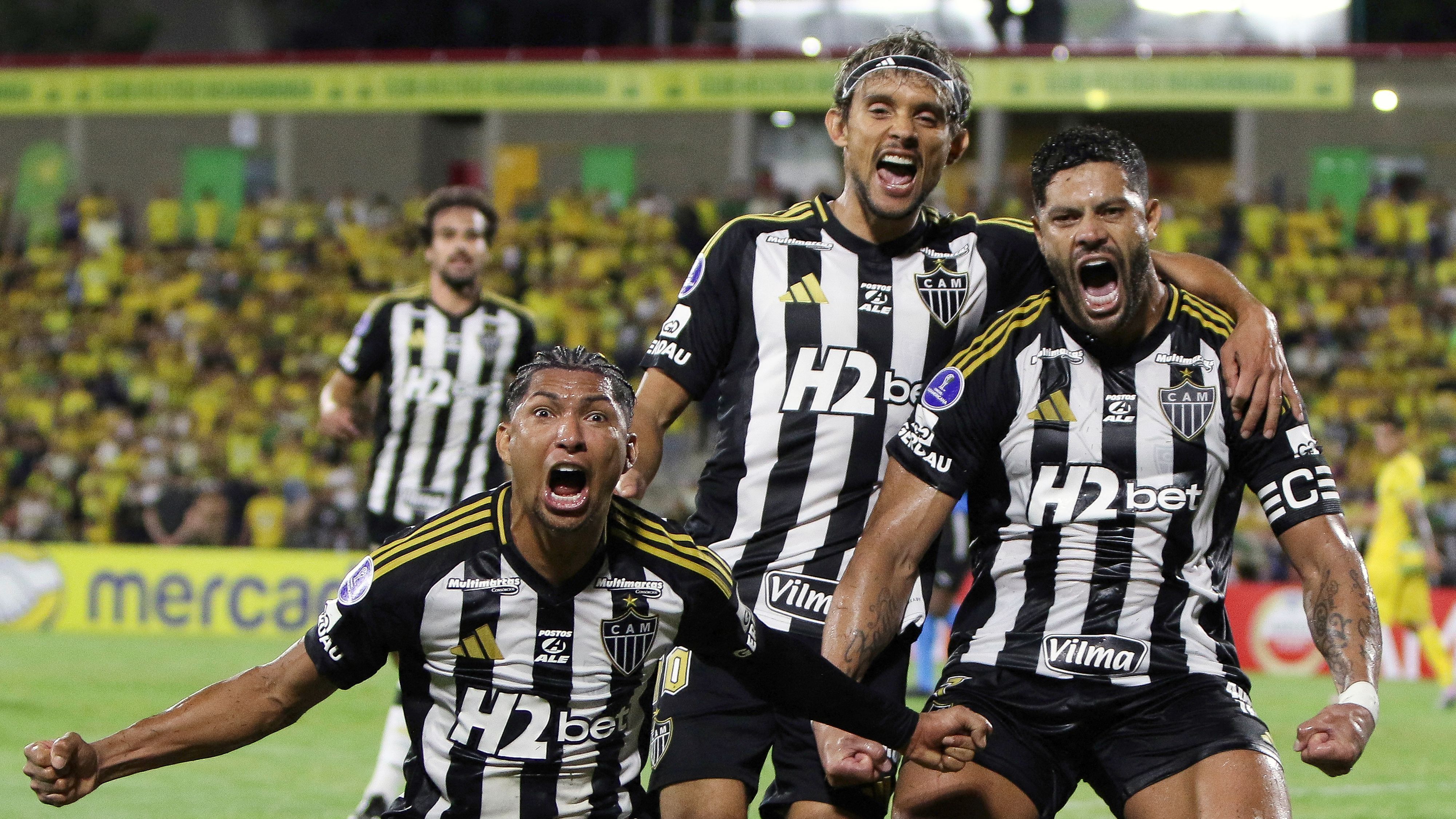 TOPSHOT-FBL-SUDAMERICANA-BUCARAMANGA-MINEIRO