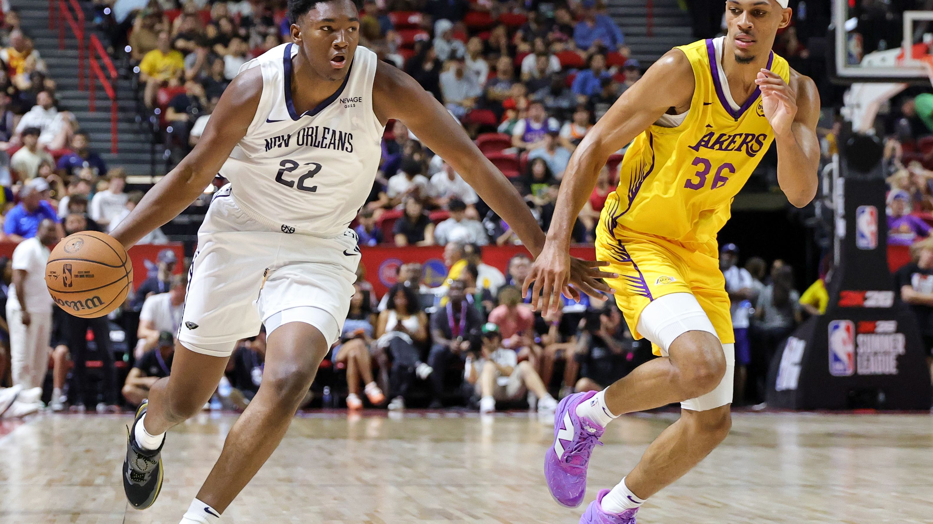 2025 NBA Summer League - Los Angeles Lakers v New Orleans Pelicans