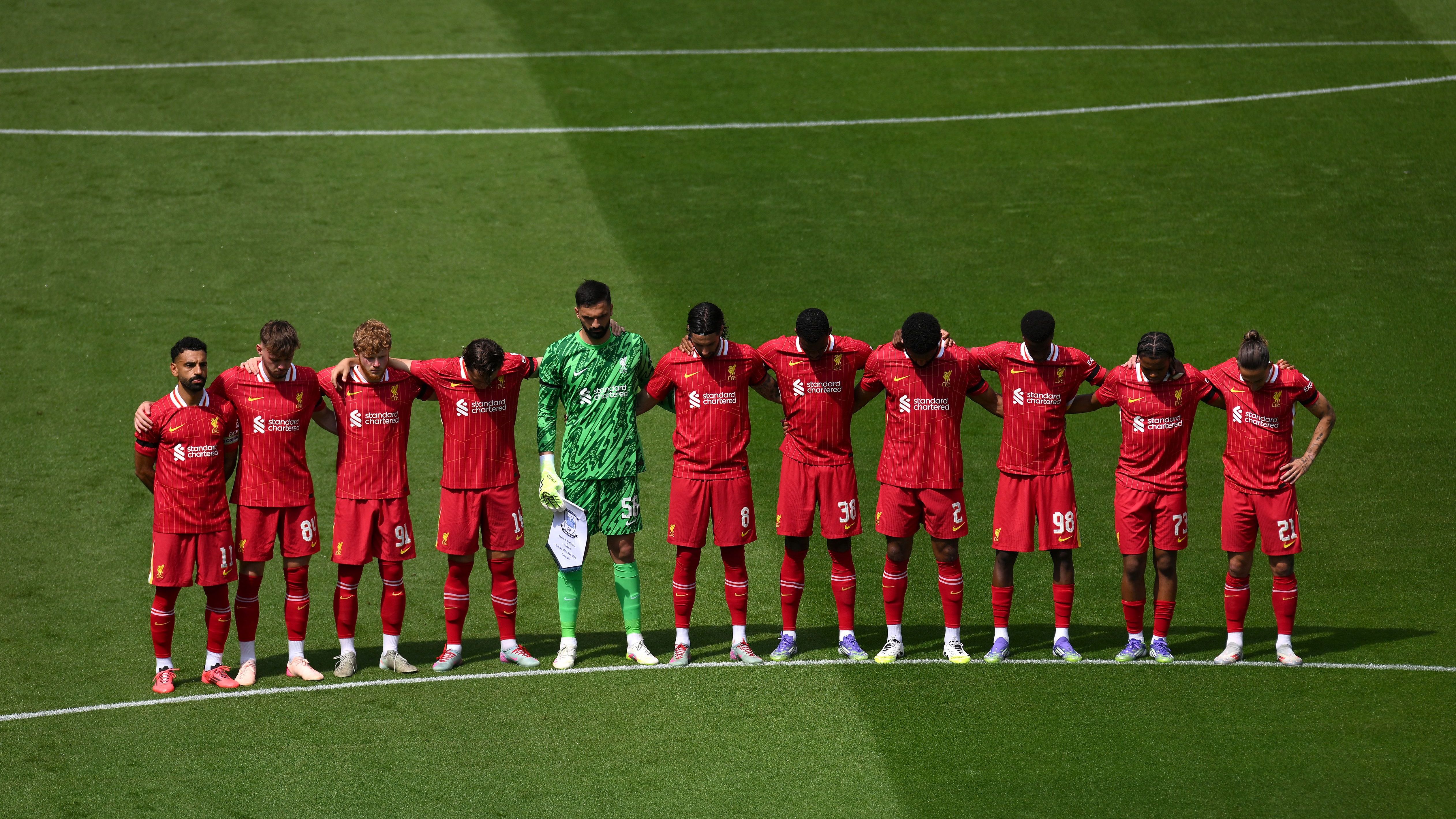 Preston North End v Liverpool - Pre-Season Friendly