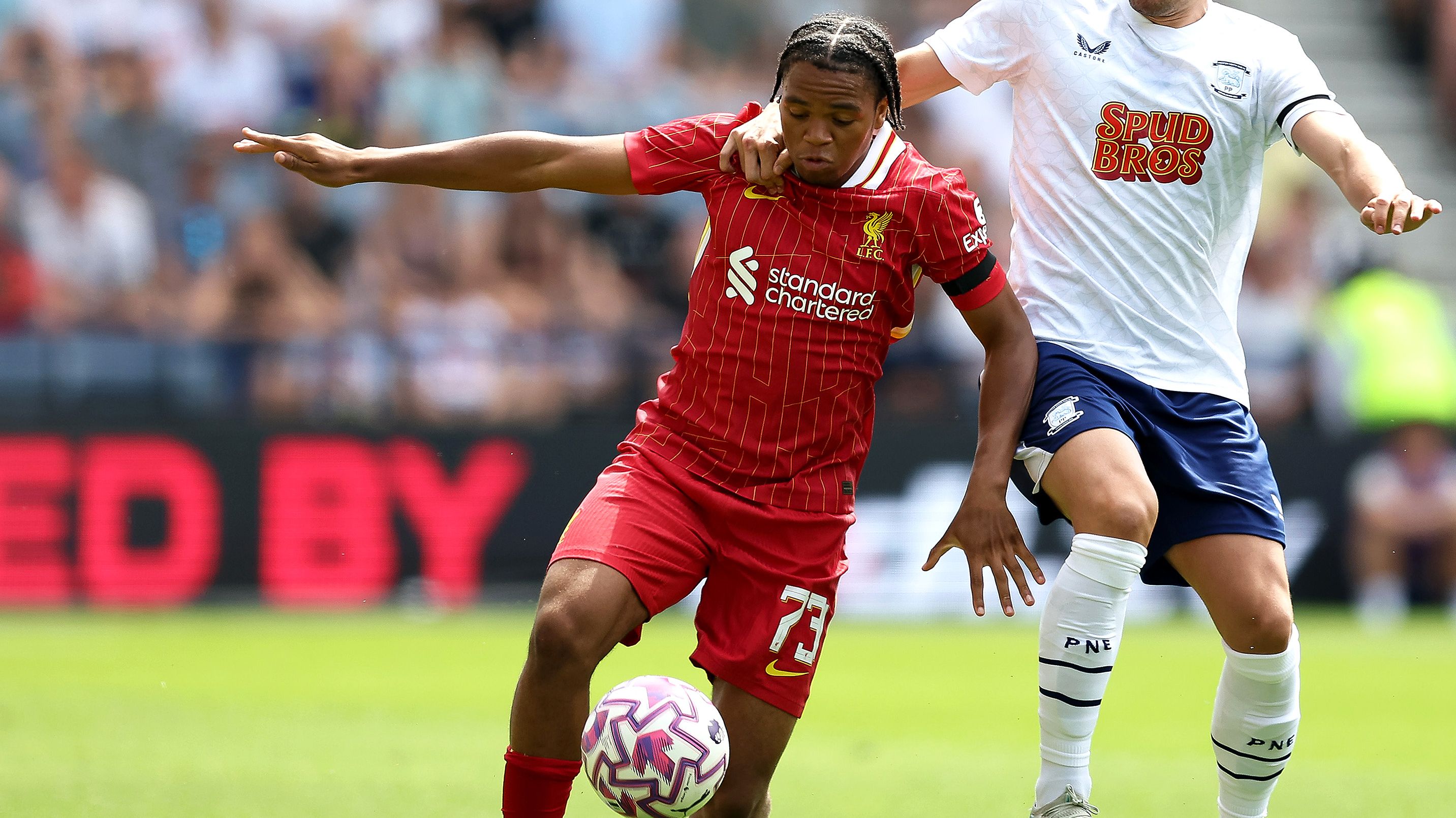 Preston North End v Liverpool - Pre-Season Friendly
