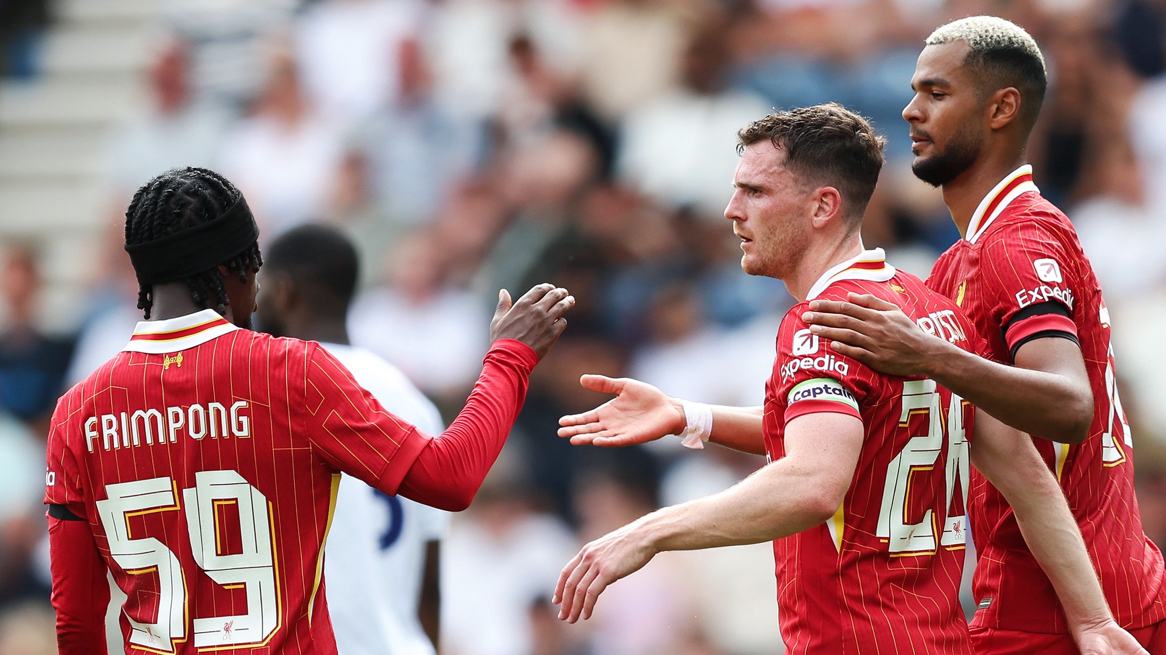 Preston North End v Liverpool - Pre-Season Friendly