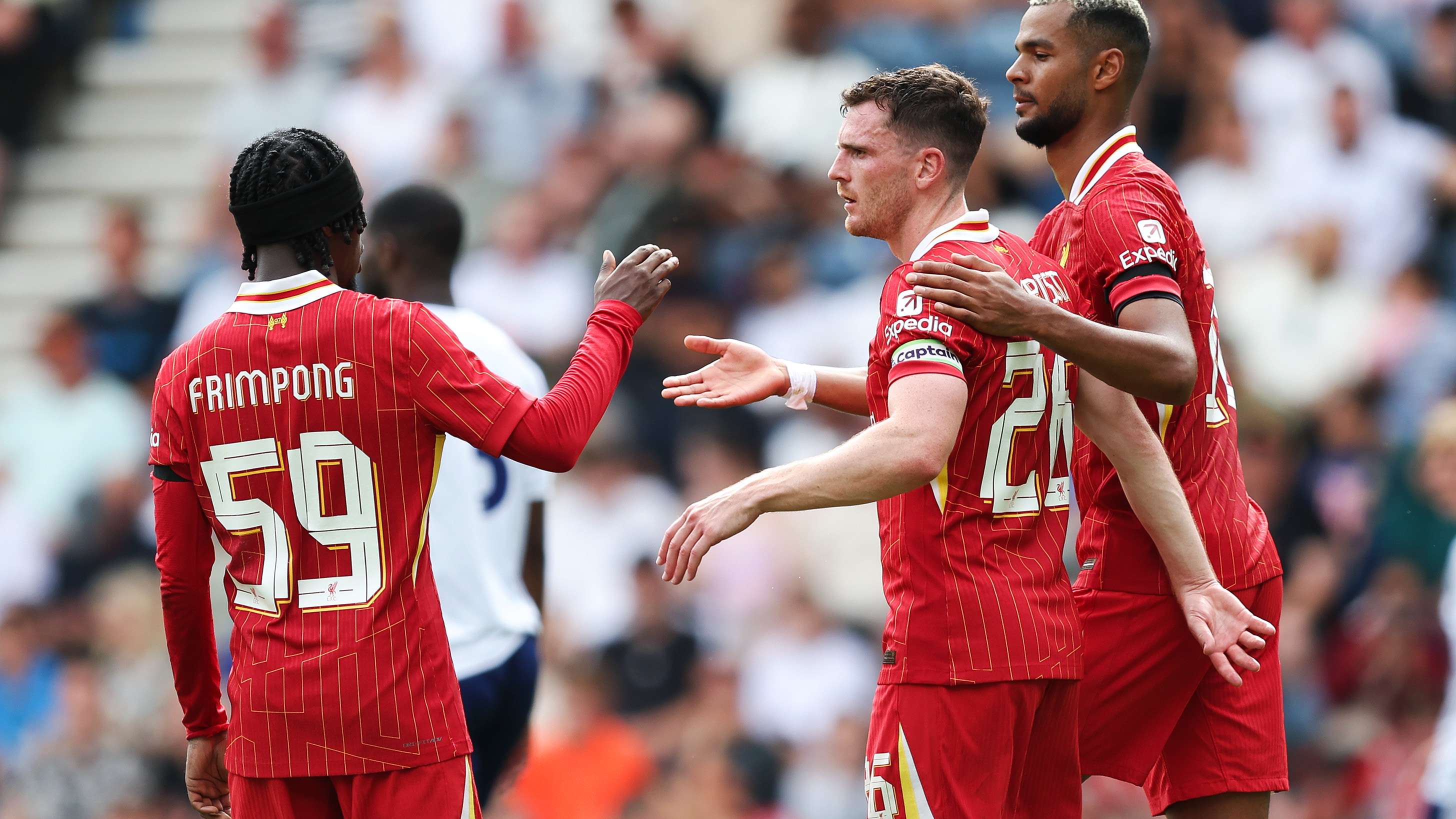 Preston North End v Liverpool - Pre-Season Friendly