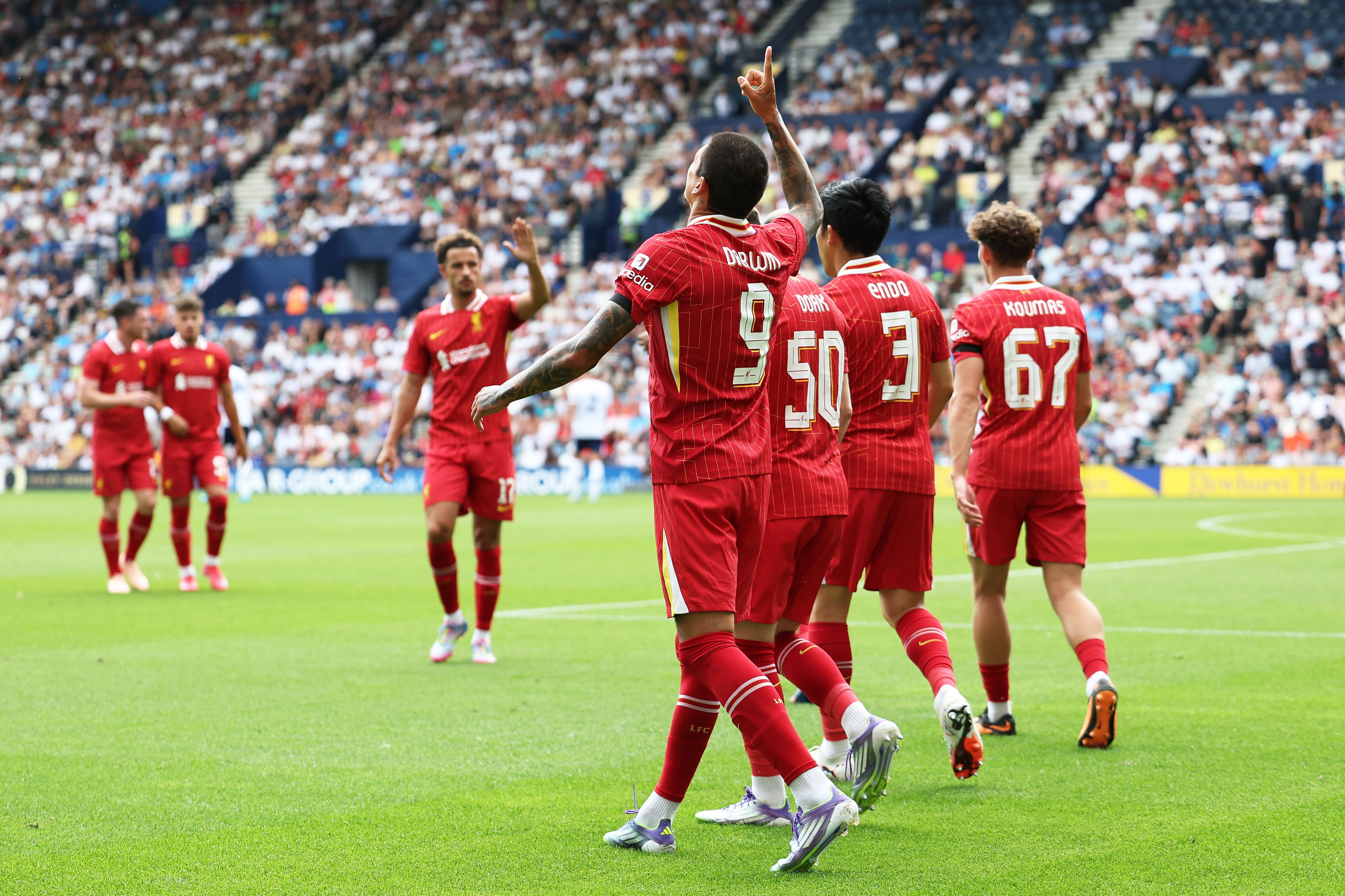 Preston North End v Liverpool - Pre-Season Friendly