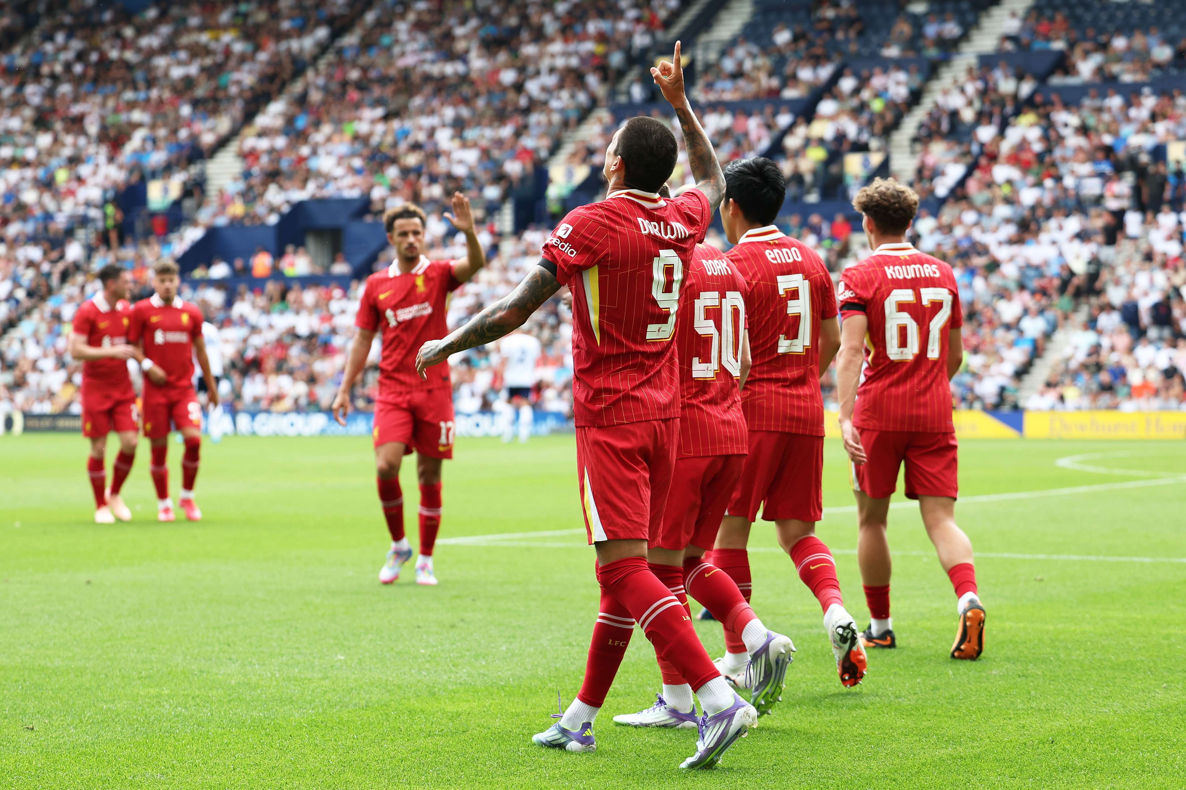 Preston North End v Liverpool - Pre-Season Friendly