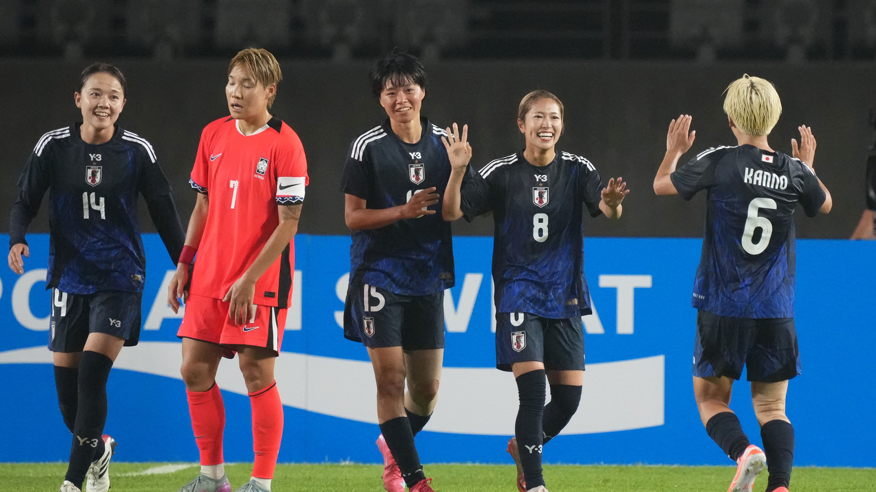 Japan v South Korea - EAFF E-1 Women's Football Championship
