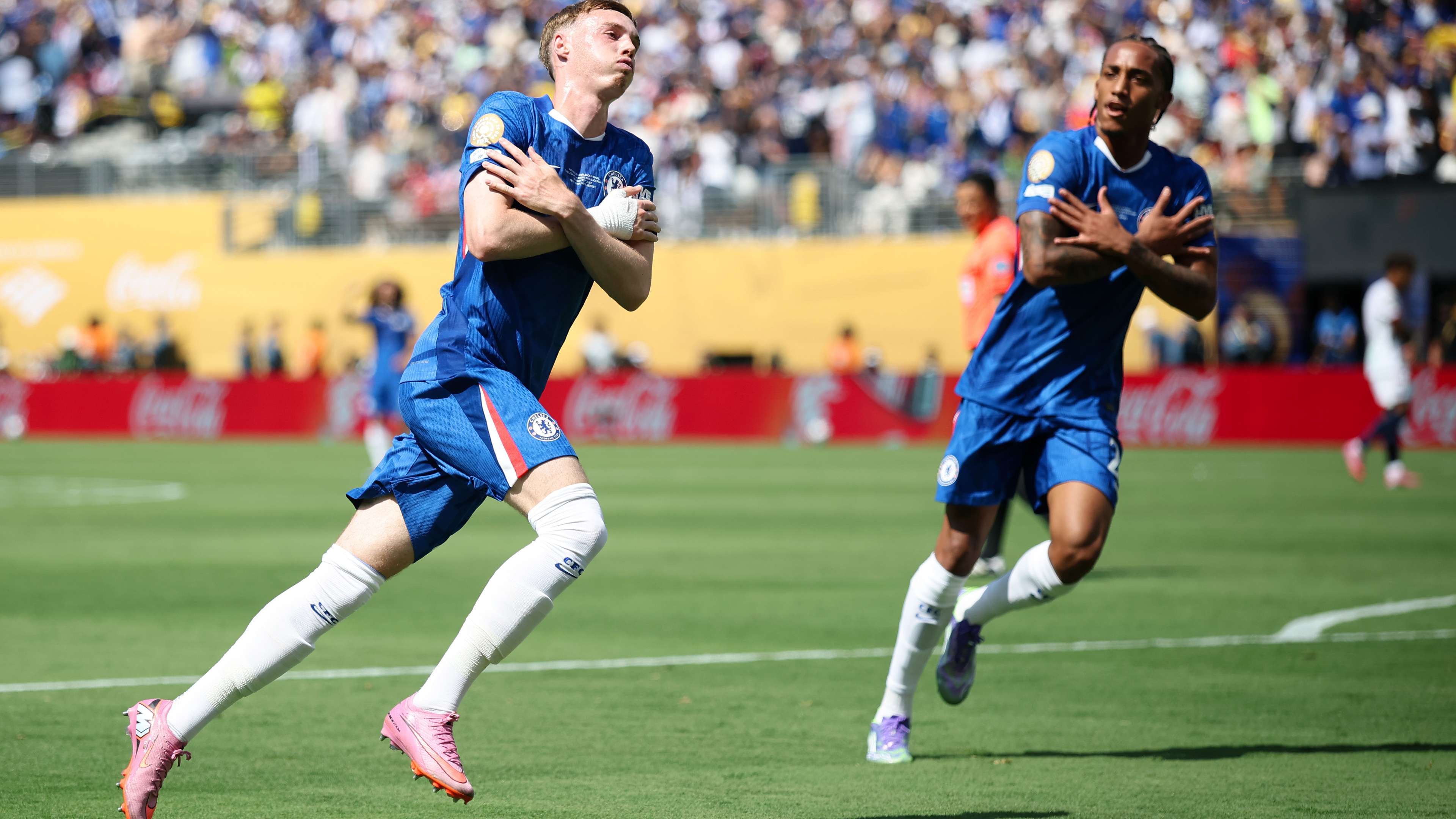 Fans react as 'inevitable' Cole Palmer bags brace and assist to power Chelsea to 3-0 win in Club World Cup final against PSG | Goal.com UK