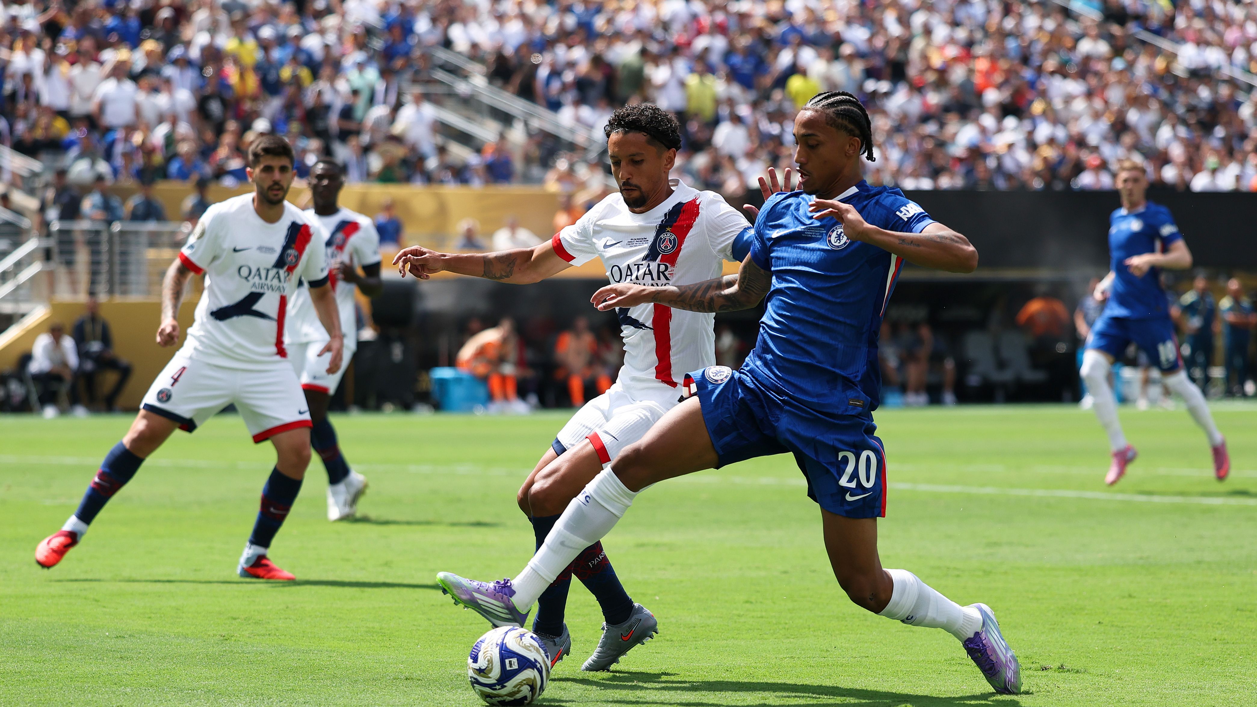 Chelsea FC v Paris Saint-Germain: Final - FIFA Club World Cup 2025