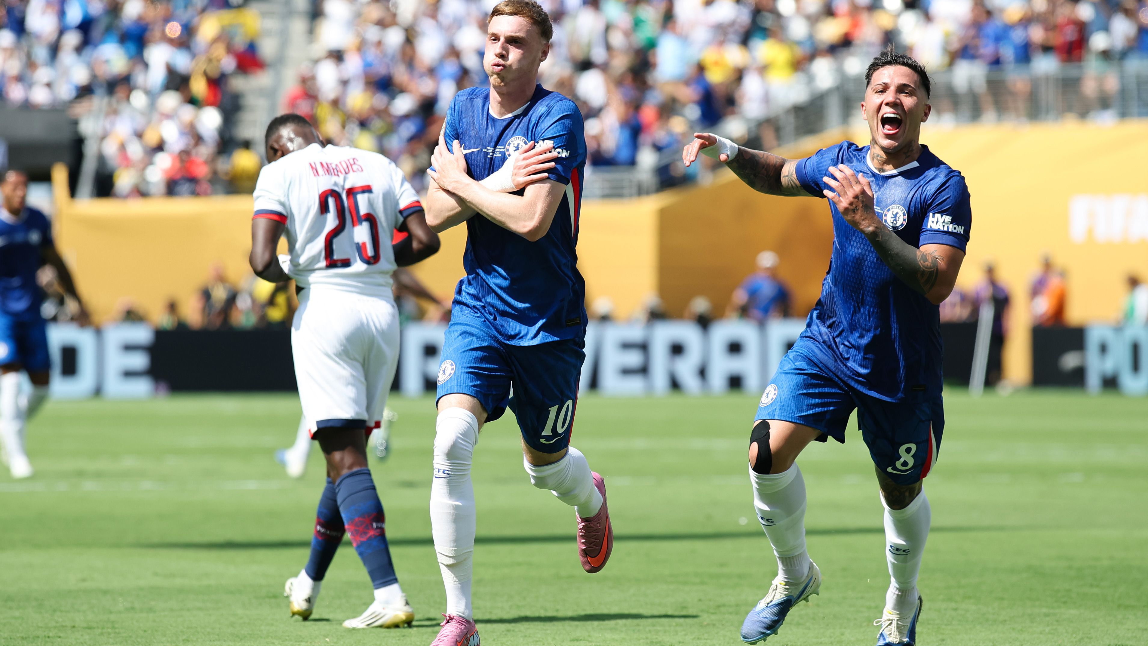 Chelsea FC v Paris Saint-Germain: Final - FIFA Club World Cup 2025