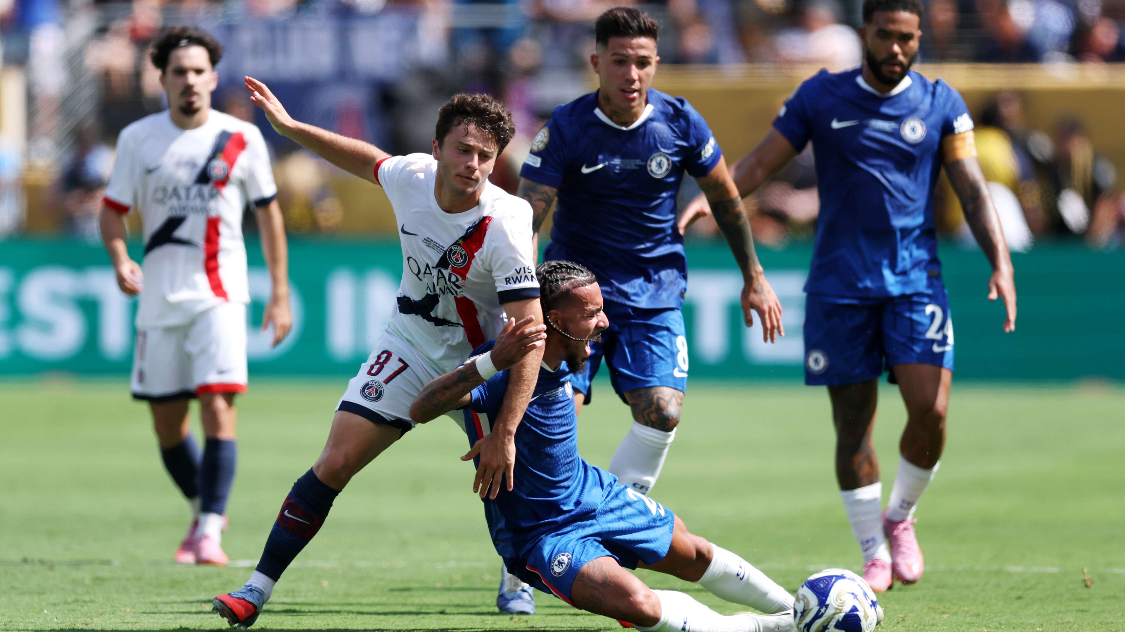 Chelsea FC v Paris Saint-Germain: Final - FIFA Club World Cup 2025