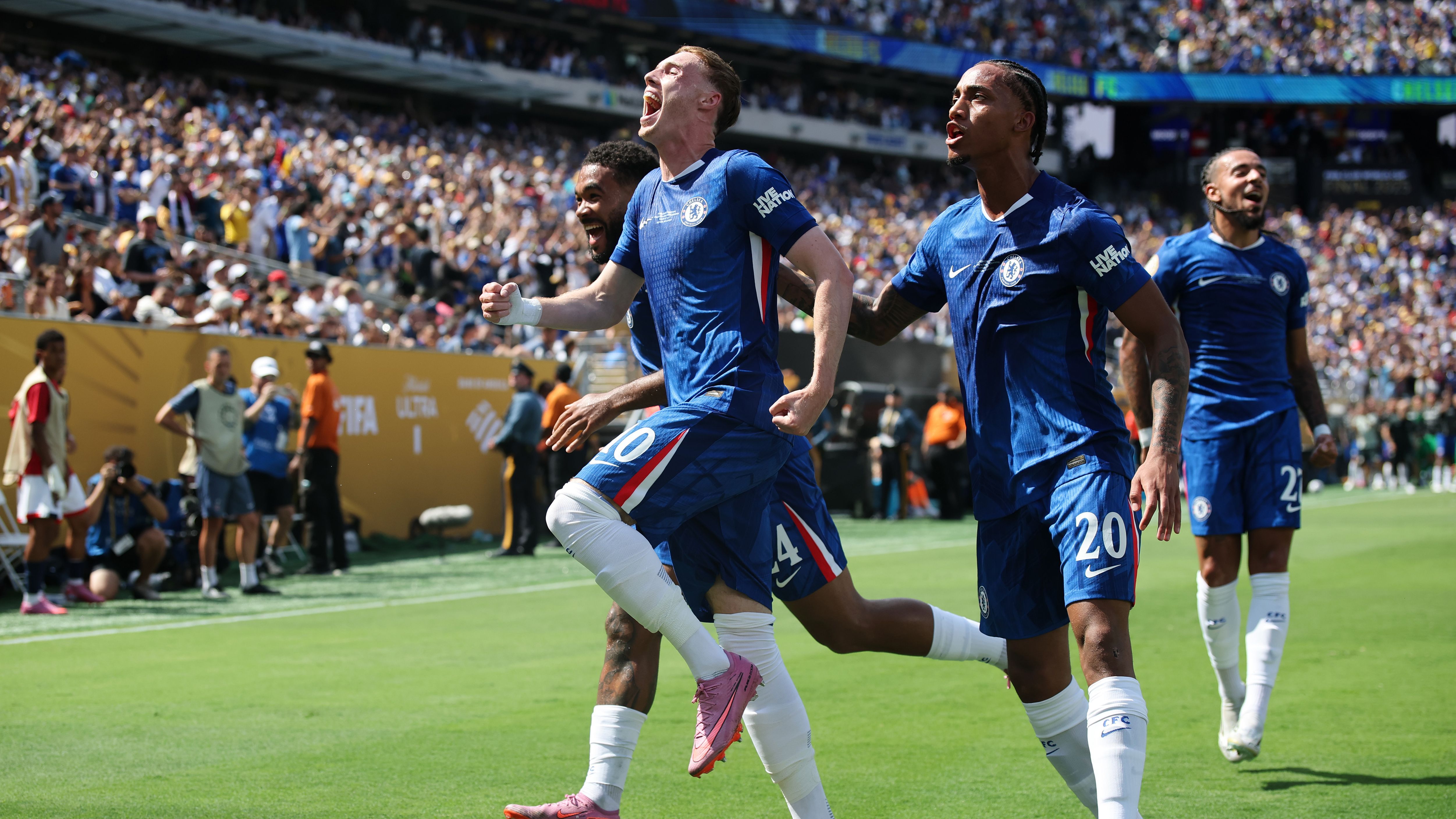 Chelsea FC v Paris Saint-Germain: Final - FIFA Club World Cup 2025