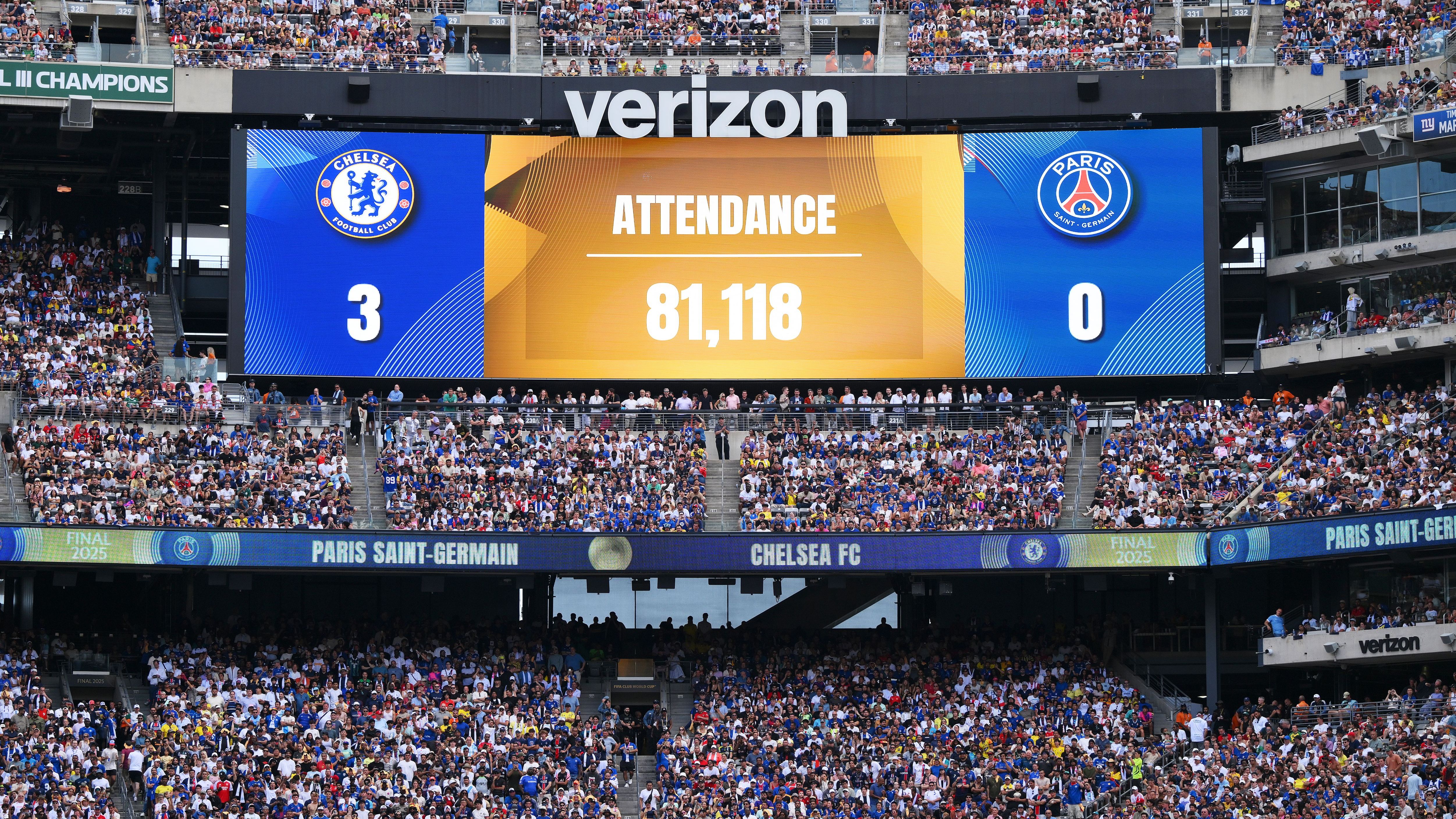 Chelsea FC v Paris Saint-Germain: Final - FIFA Club World Cup 2025