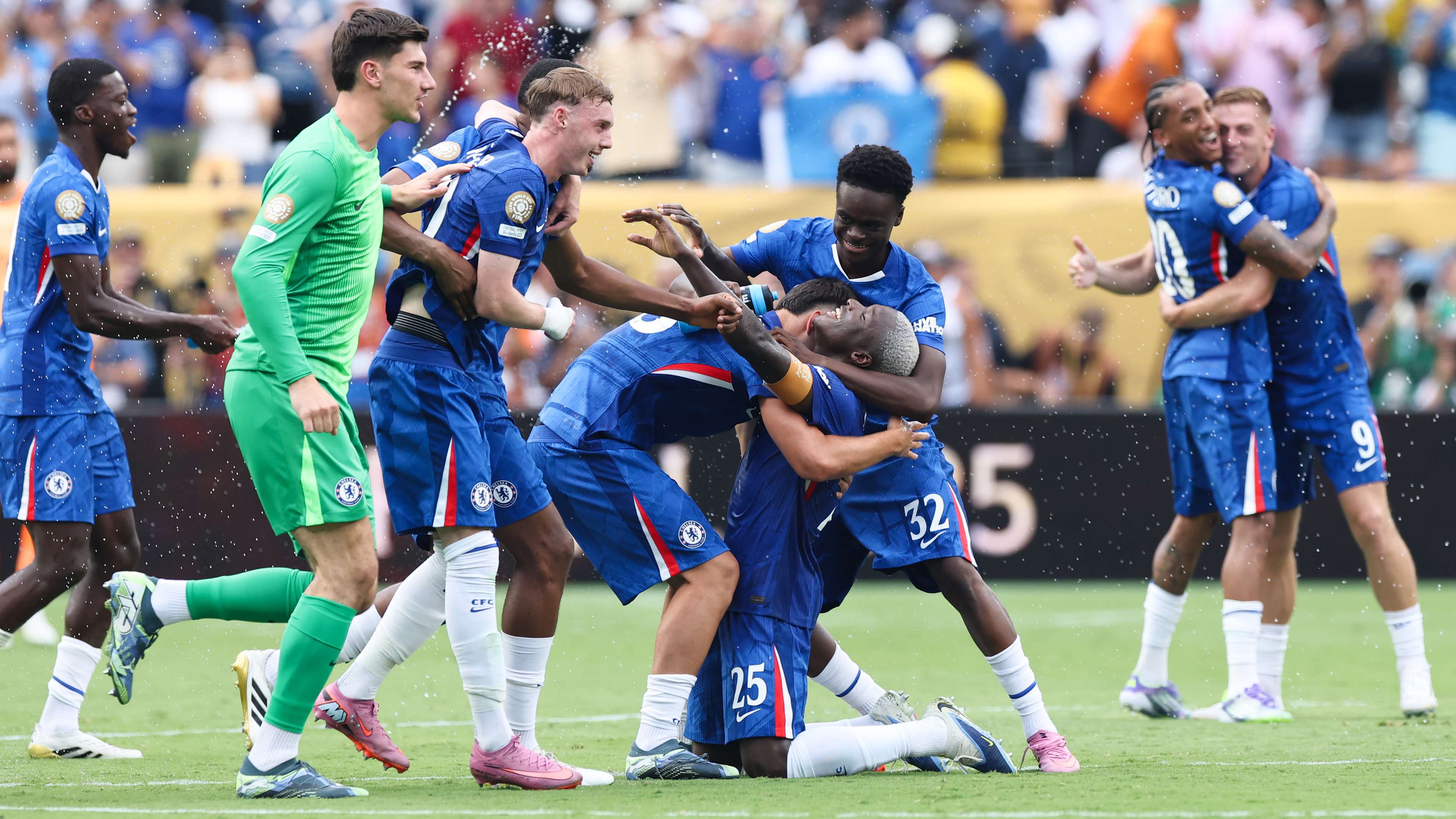 Chelsea FC v Paris Saint-Germain: Final - FIFA Club World Cup 2025